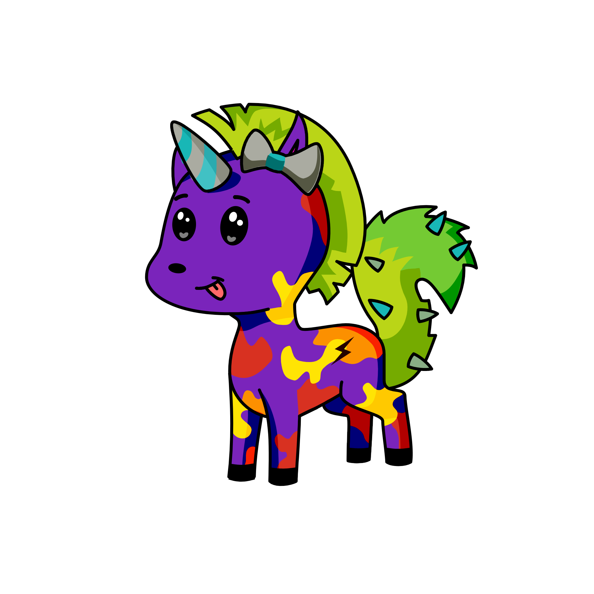 Kasper, the unicorn