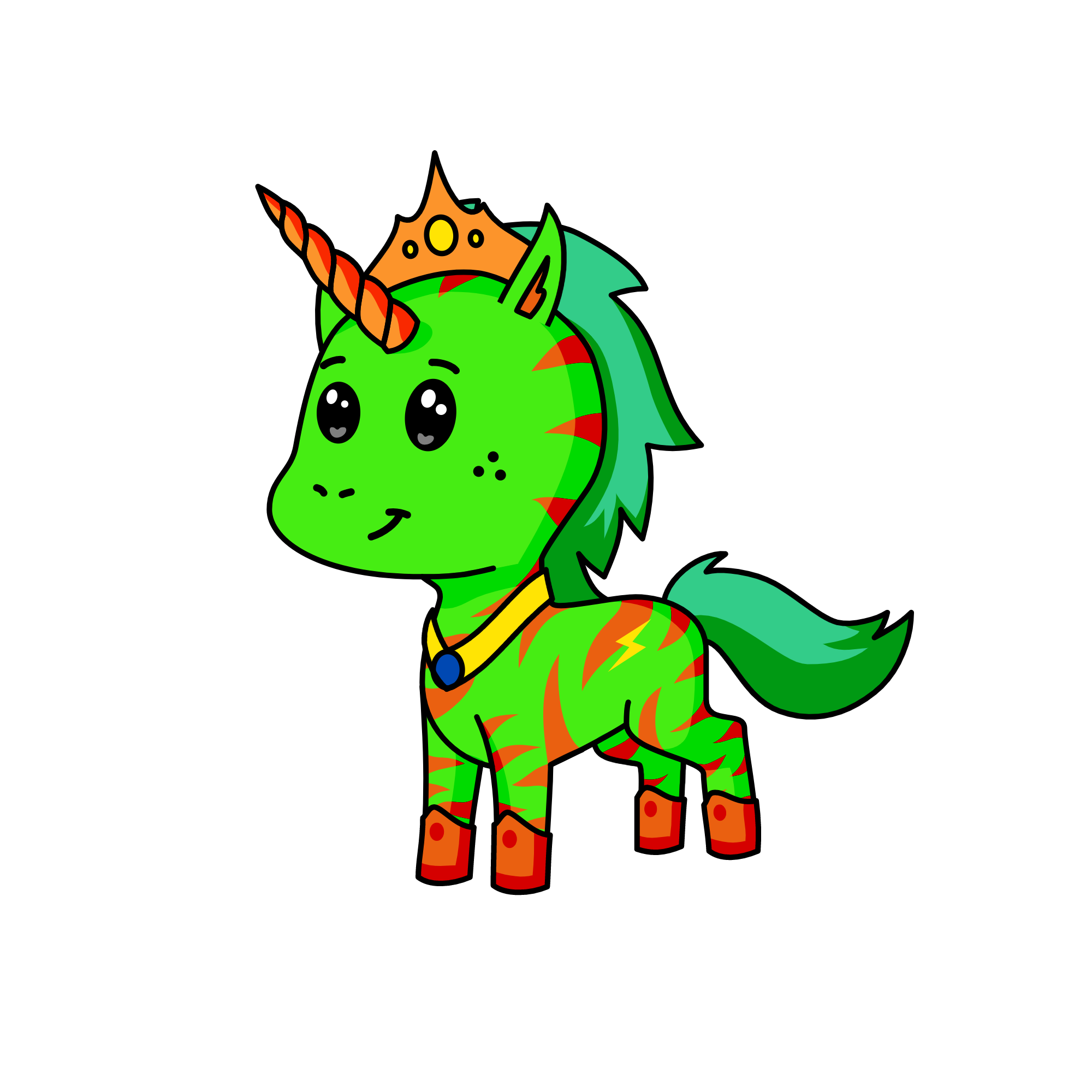 Indominus, the unicorn