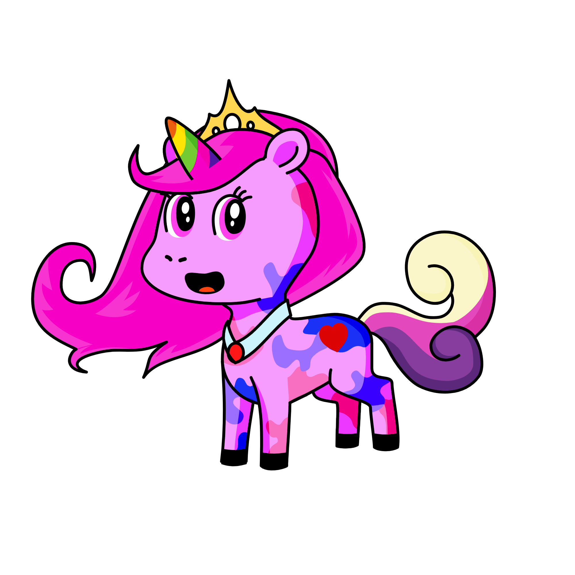 salma, the unicorn