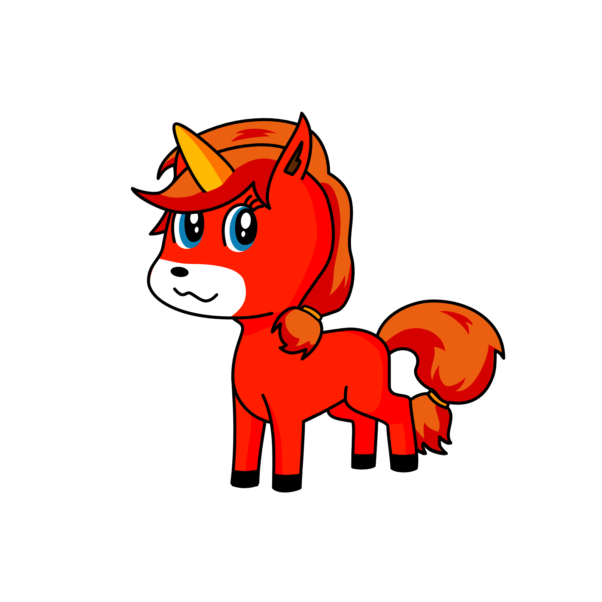 Flox, the unicorn