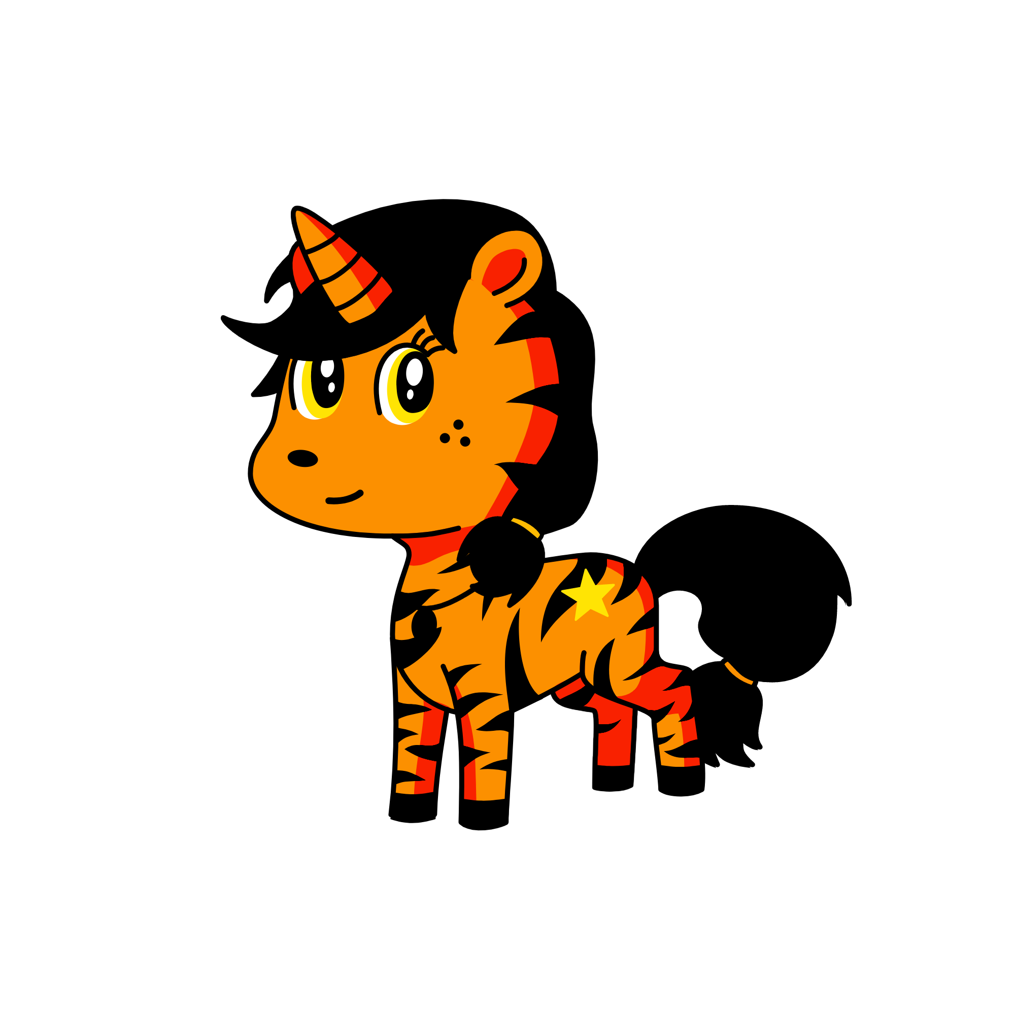 Jasper, the unicorn