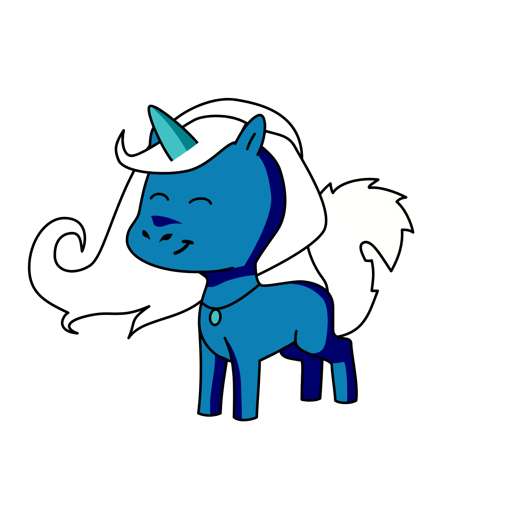 Skya, the unicorn