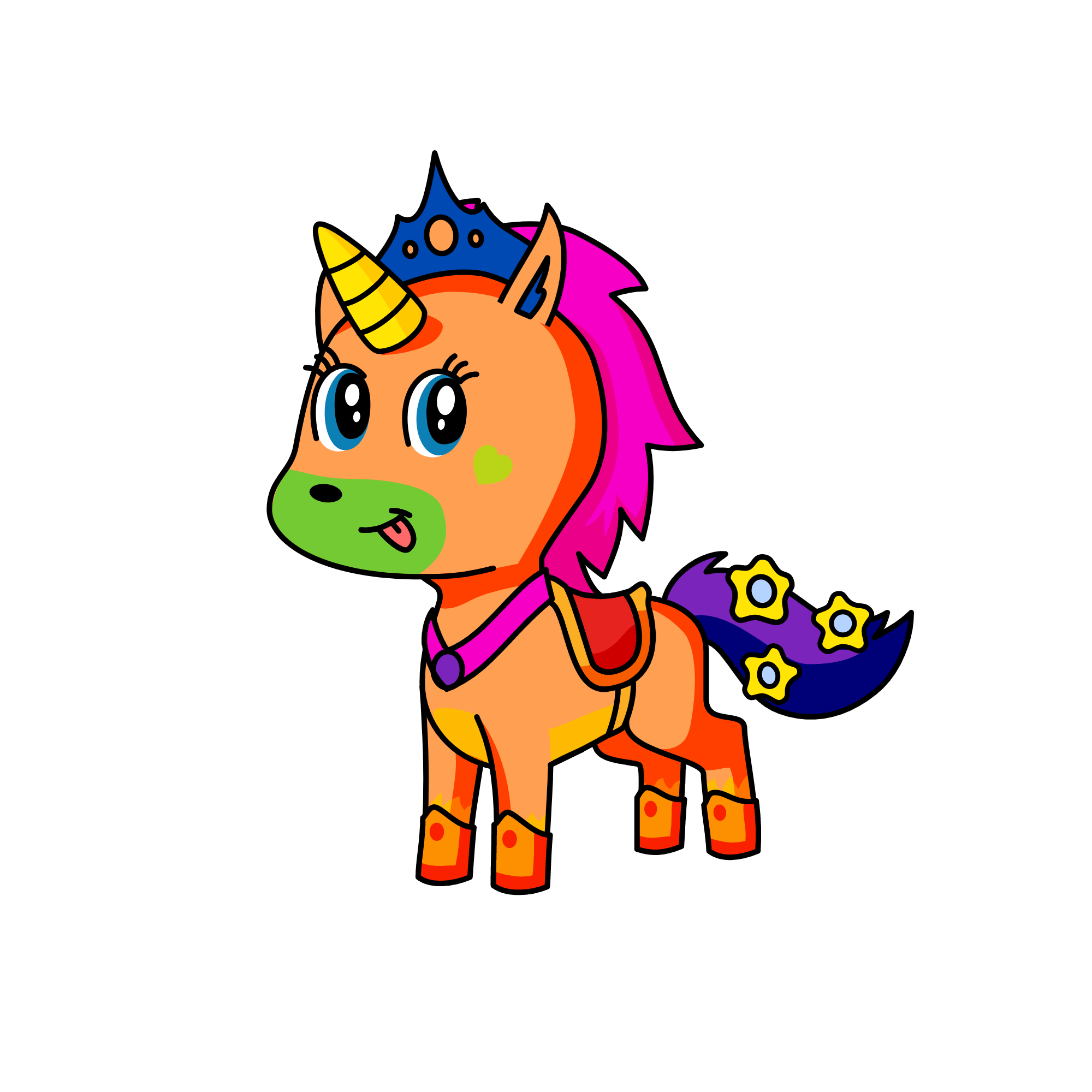 Layla, the unicorn