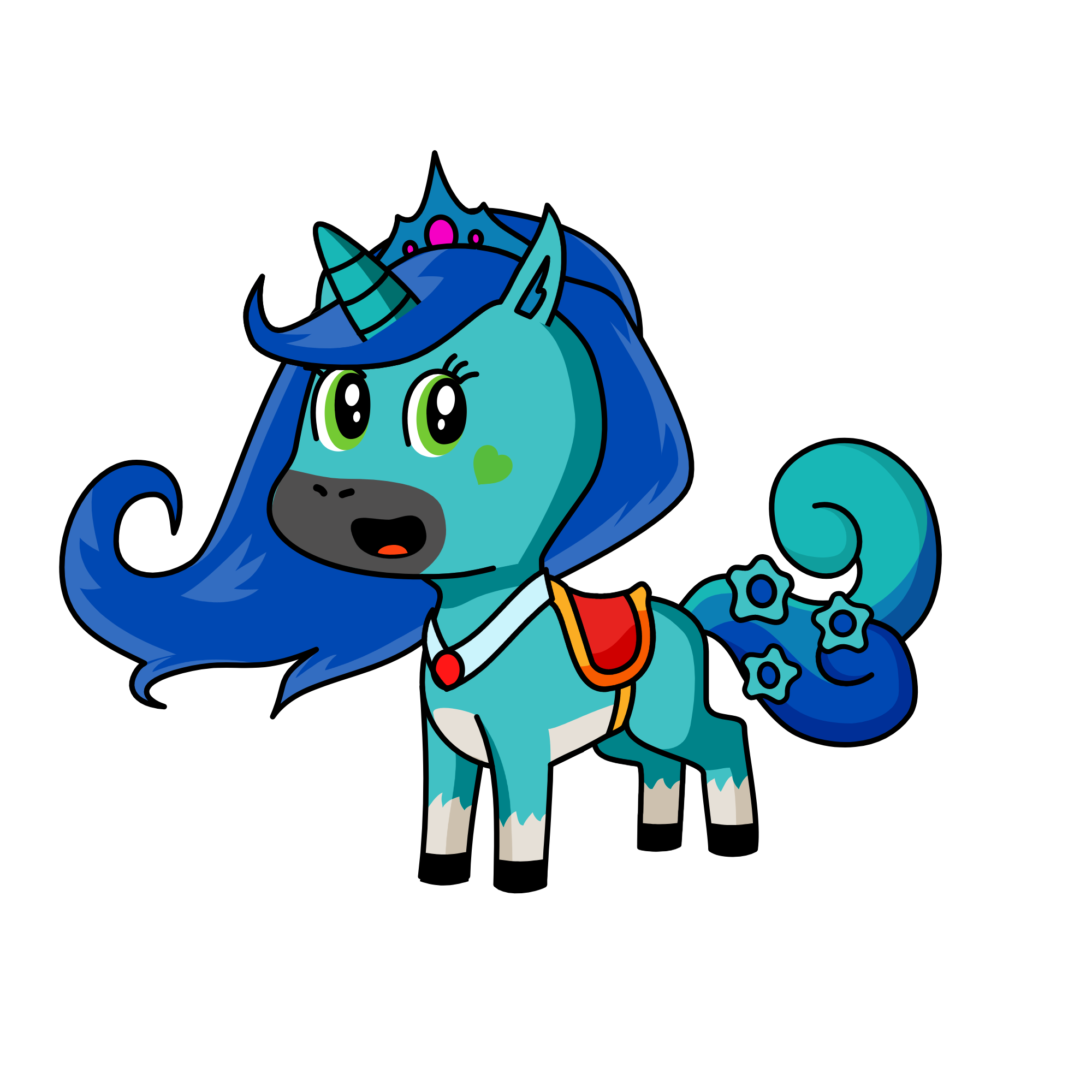 spirit, the unicorn