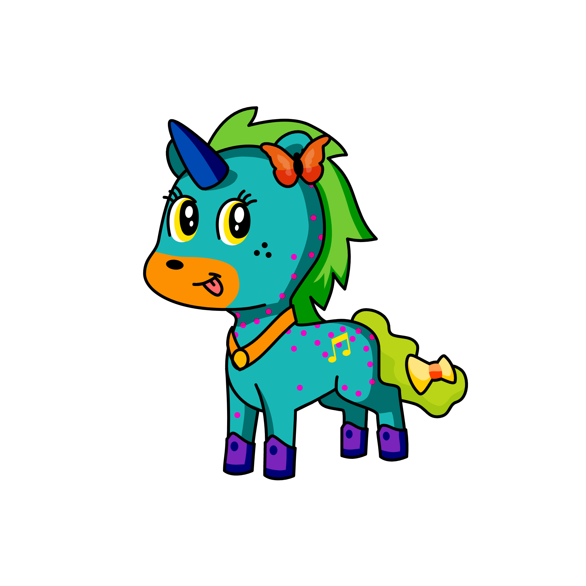 TESSA, the unicorn