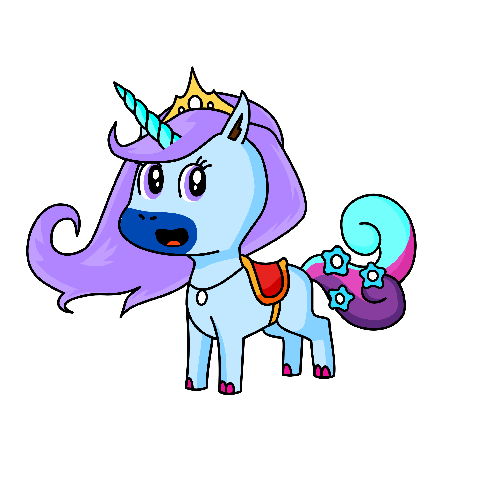 ELLIE, the unicorn