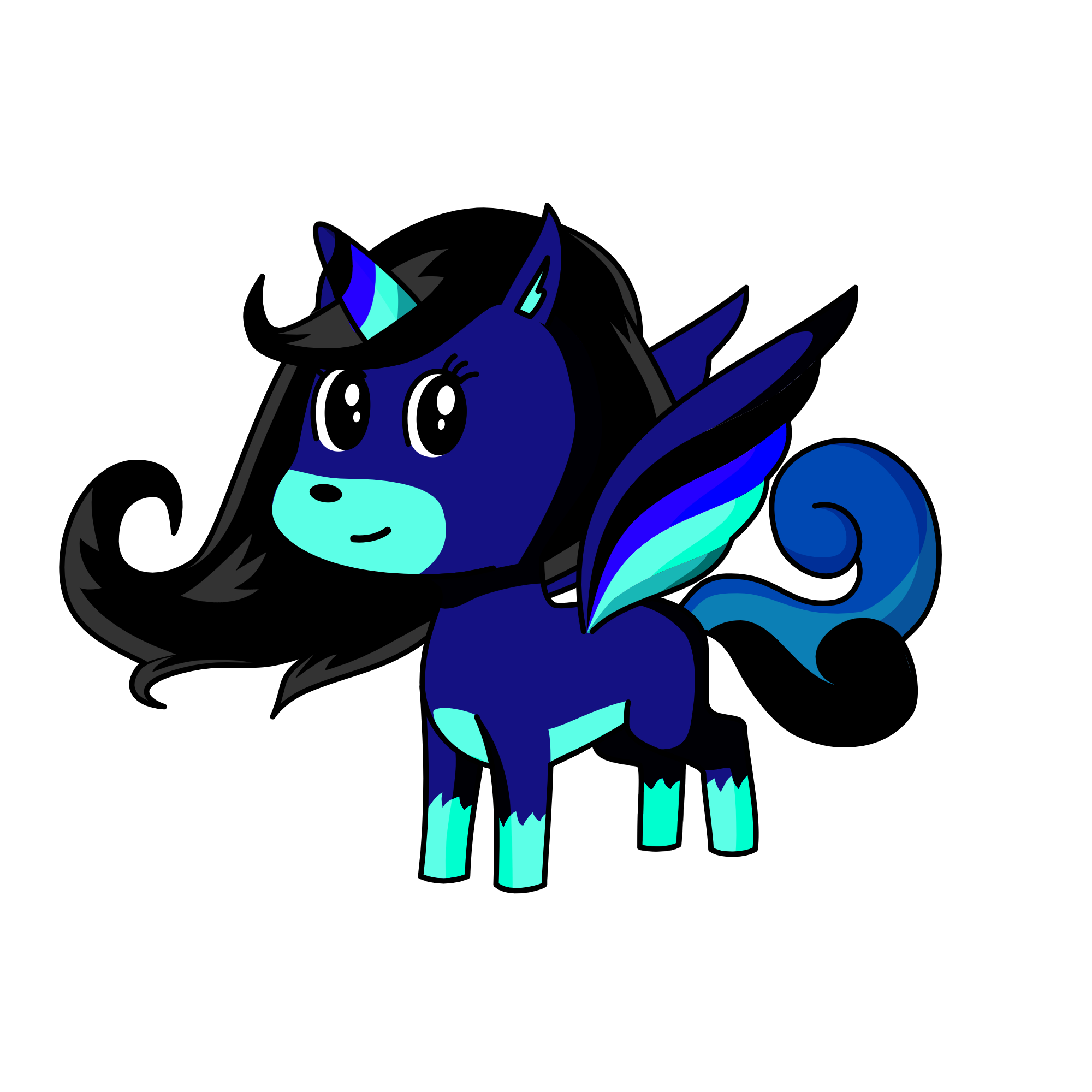 Stary, the unicorn