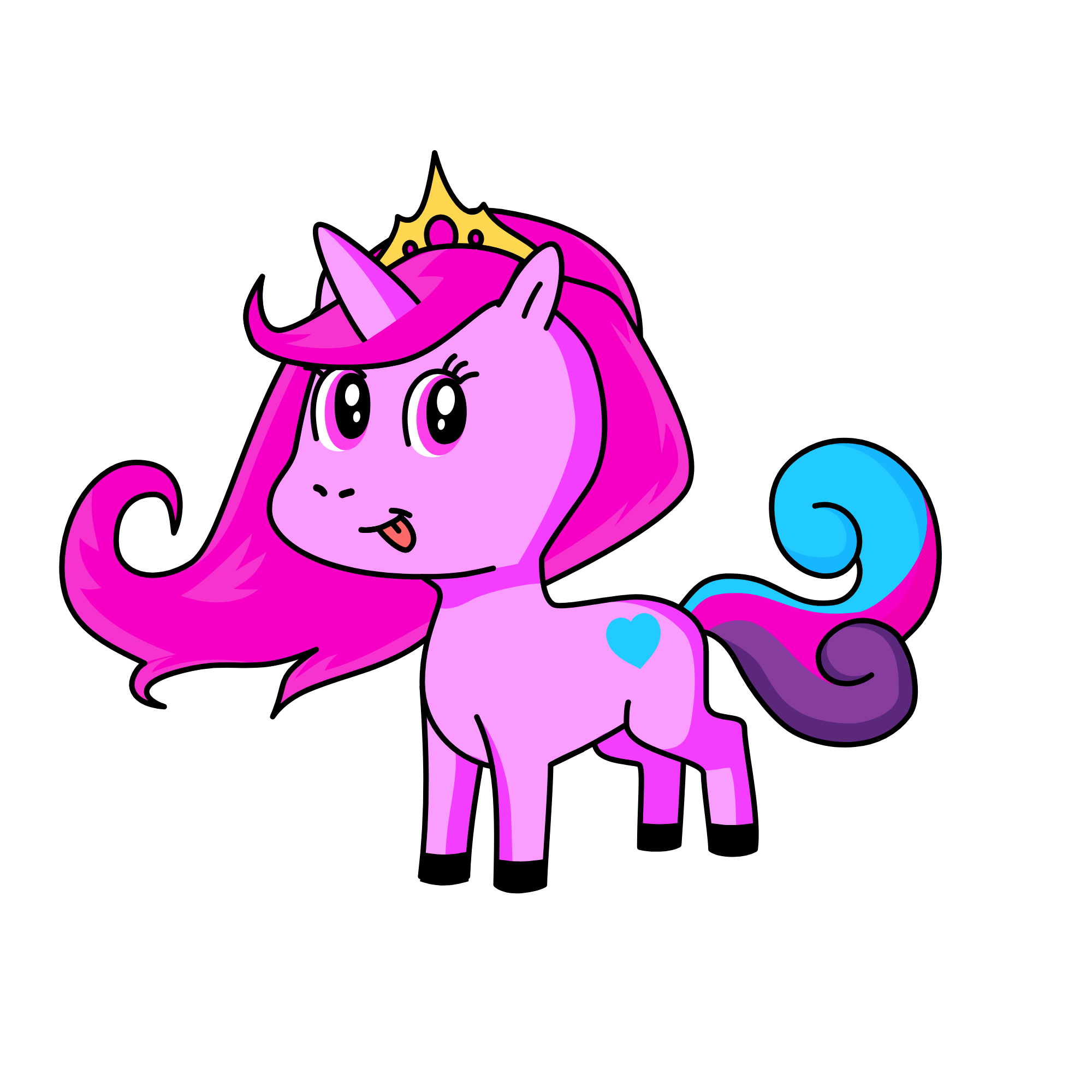 Amanda, the unicorn