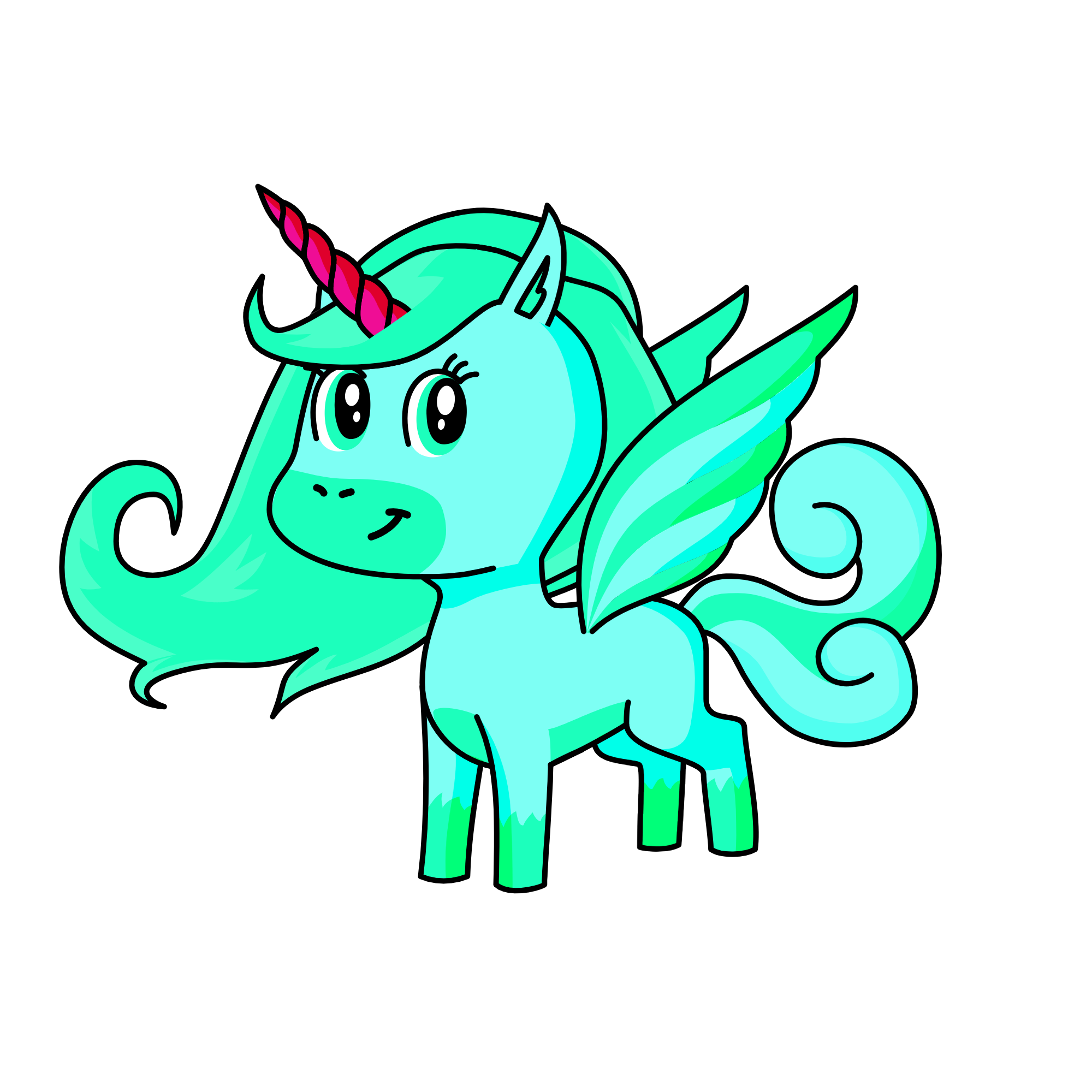 Valeria, the unicorn