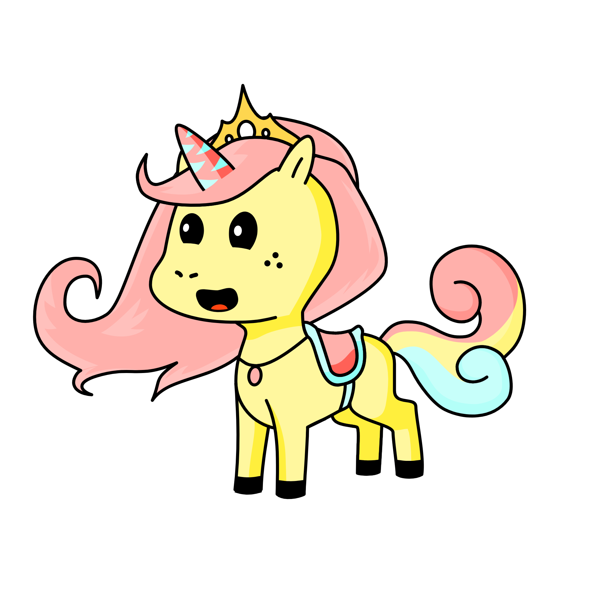 Astrid, the unicorn