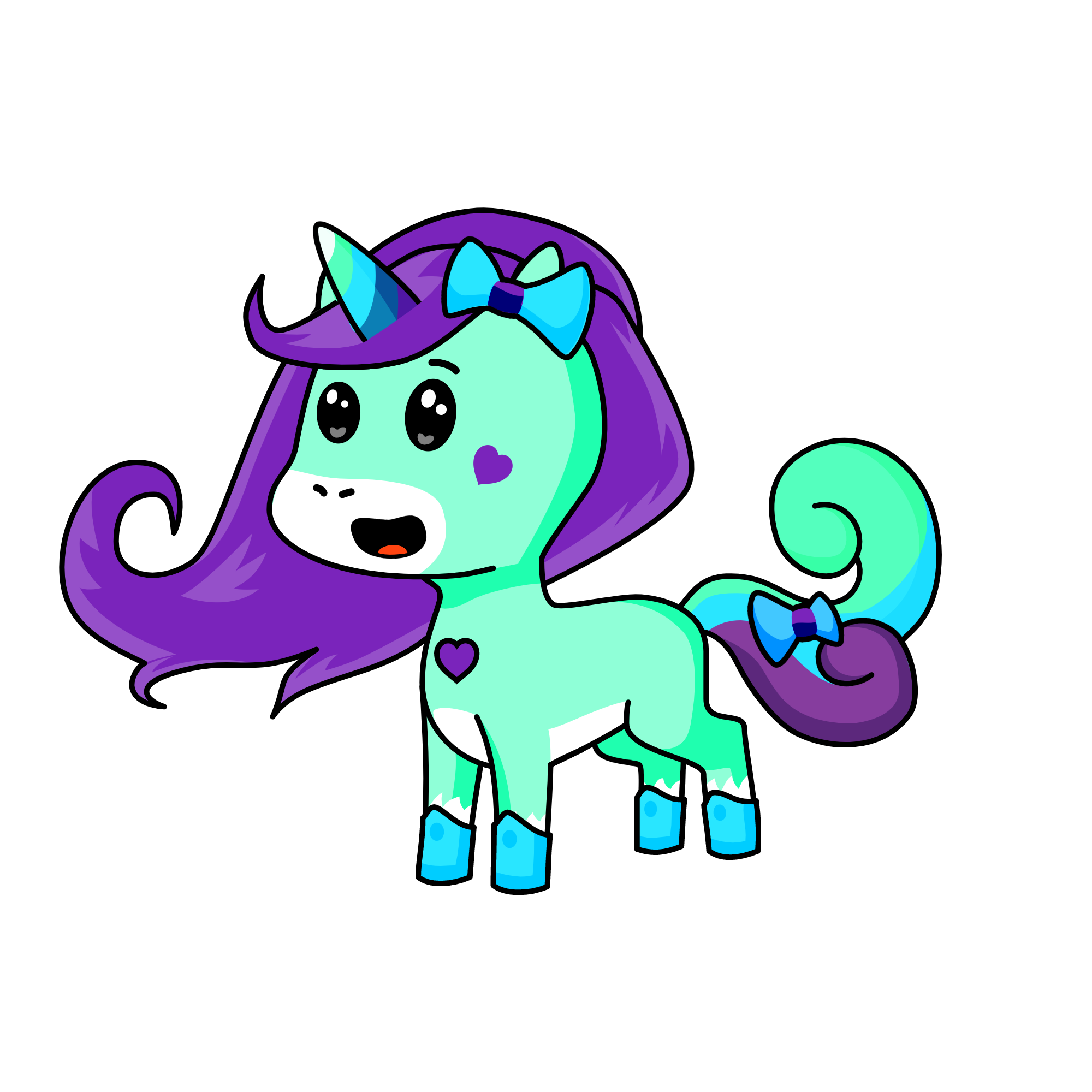 nina, the unicorn