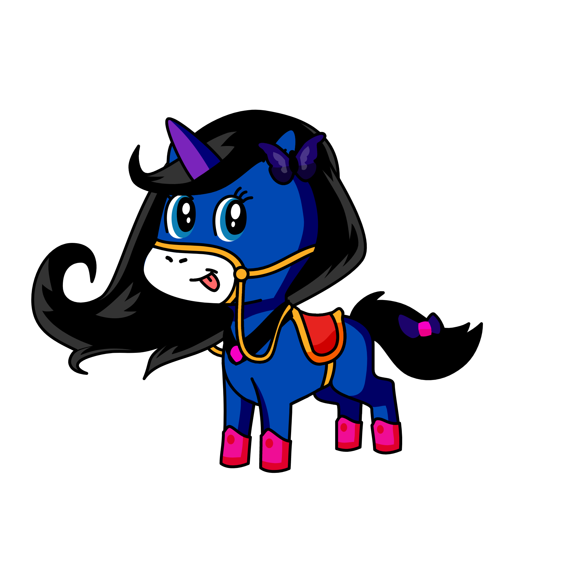 midnight, the unicorn