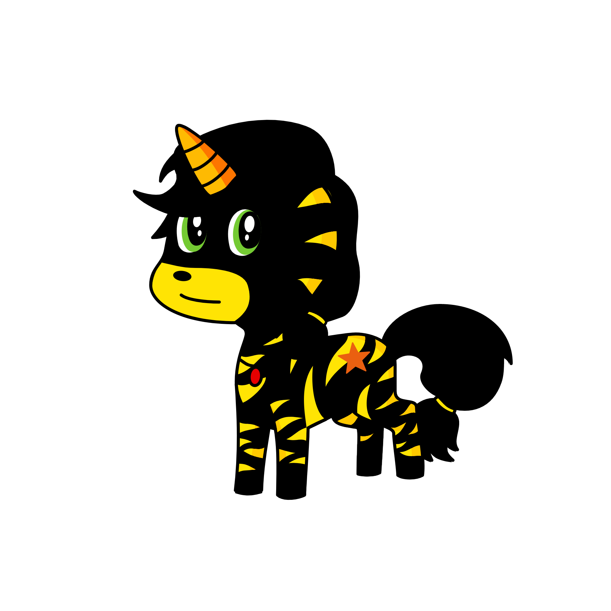 Jasper, the unicorn
