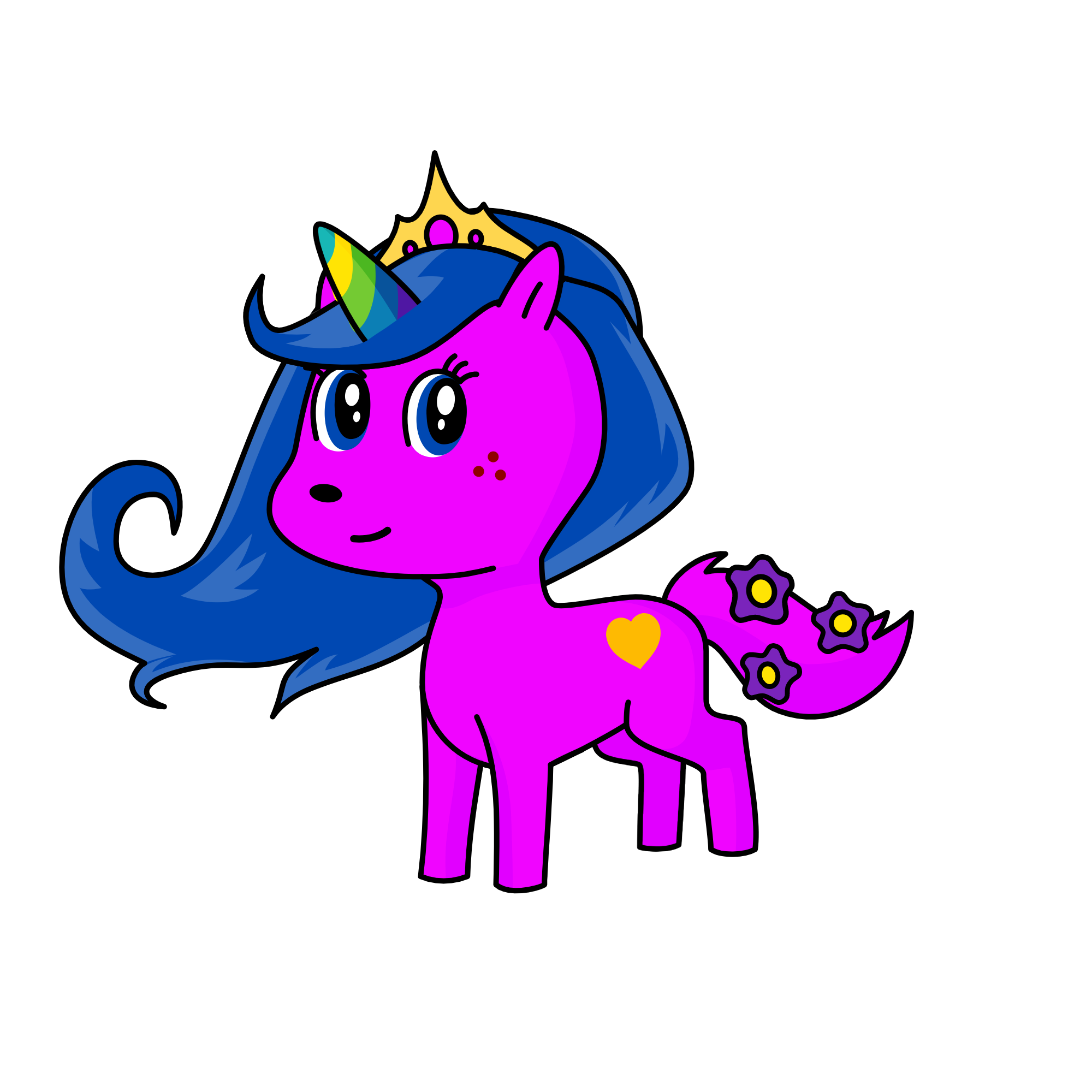 cutey pie, the unicorn