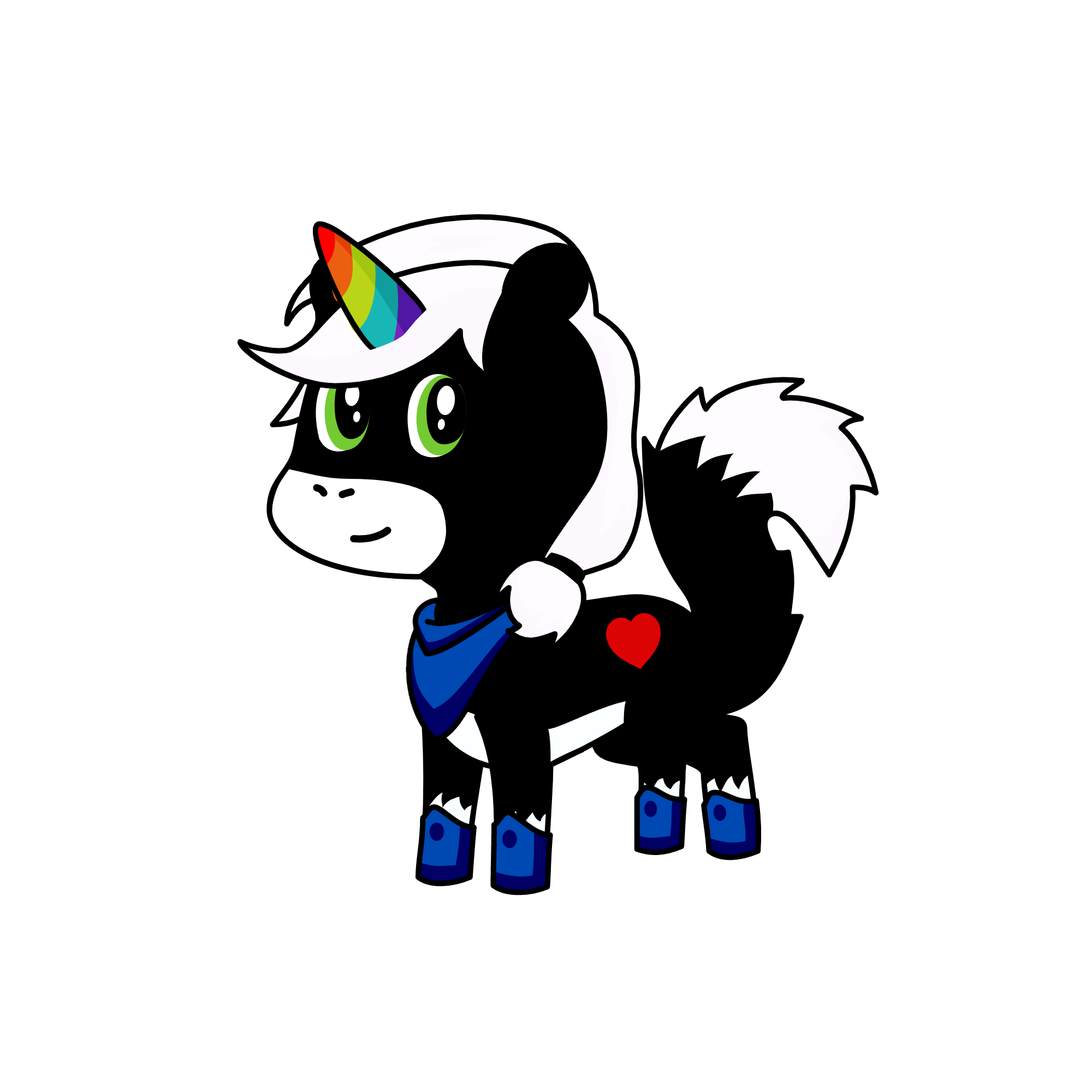 Lex, the unicorn