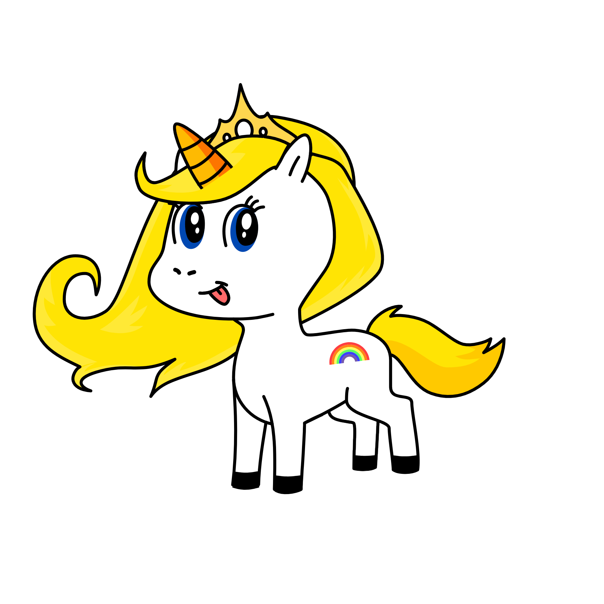 colette, the unicorn