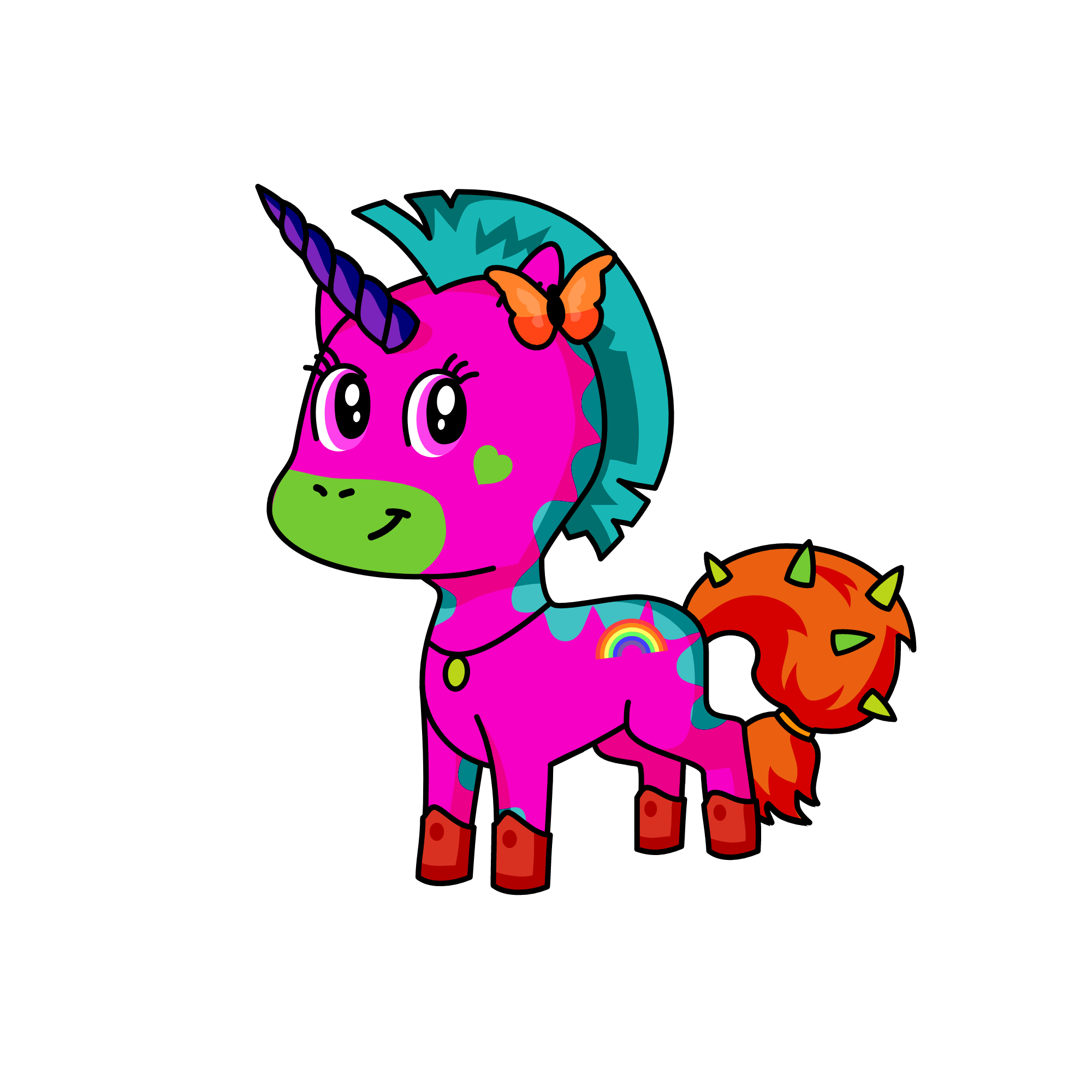 Stacy, the unicorn