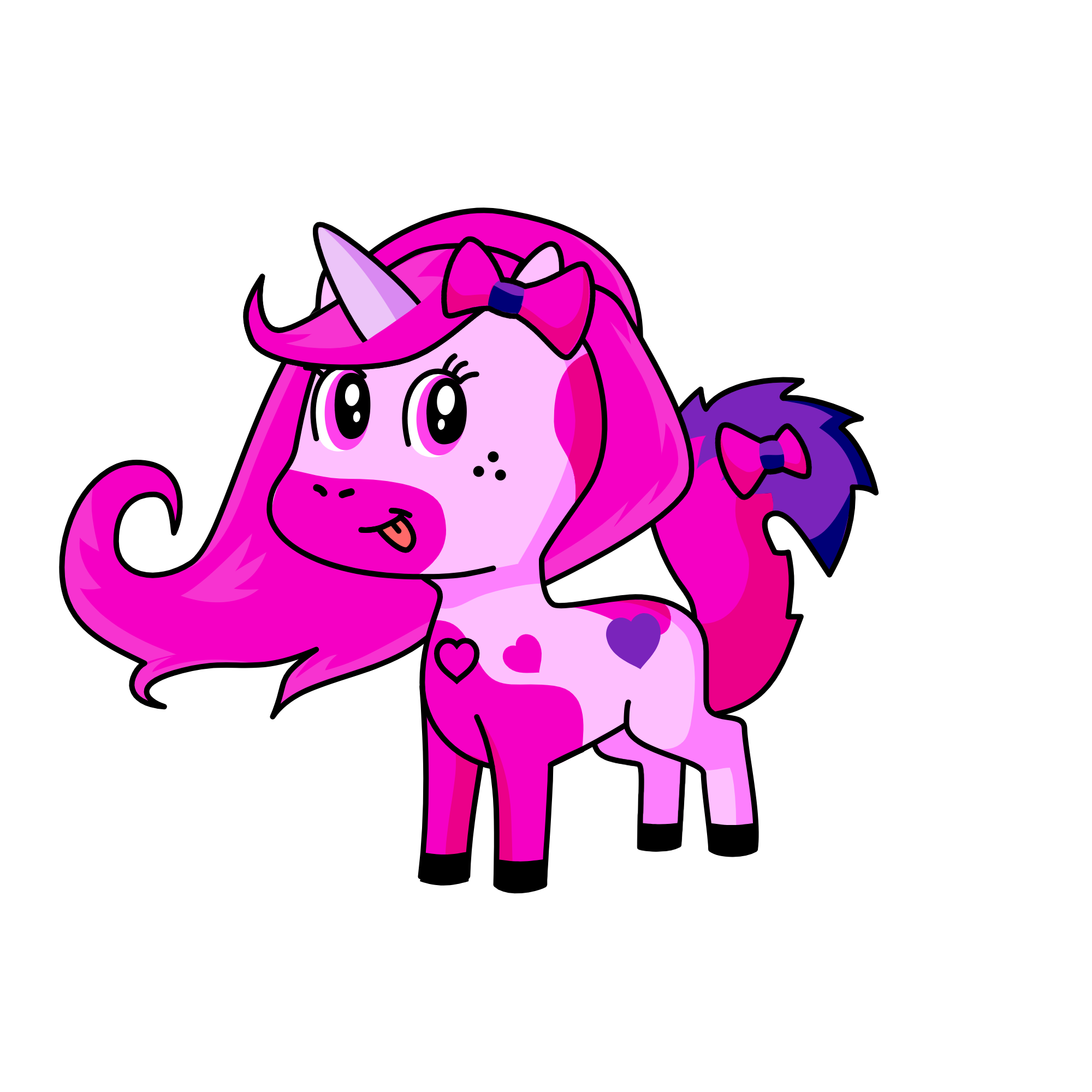 pinkie pie, the unicorn
