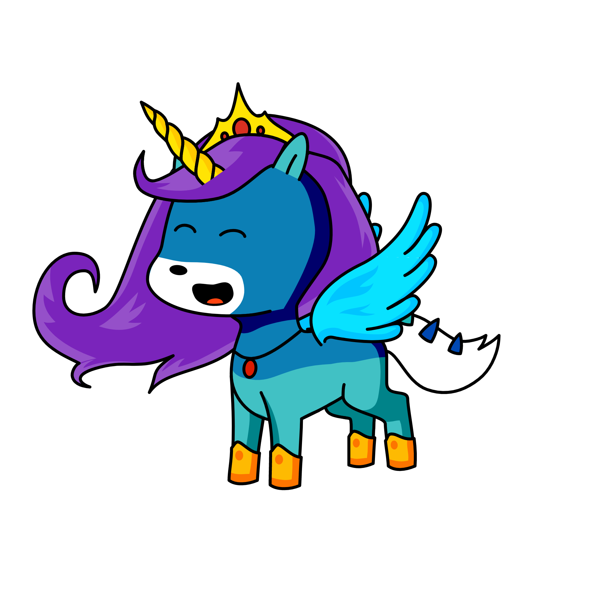 majasty, the unicorn