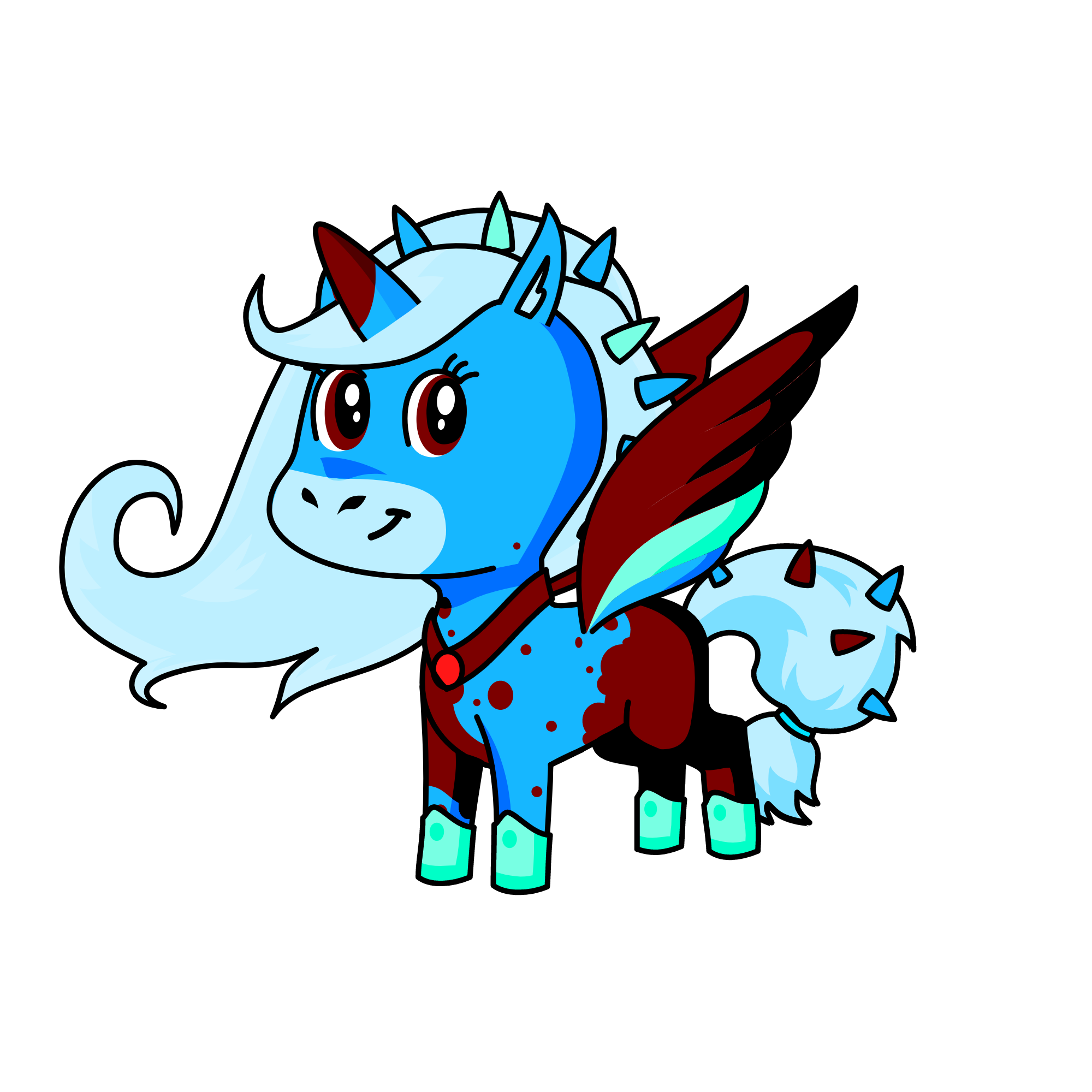 happy murder, the unicorn