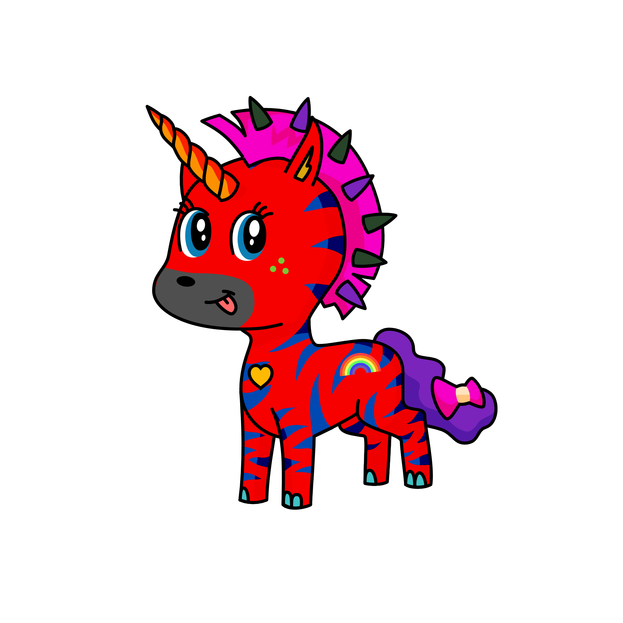 Kelly, the unicorn