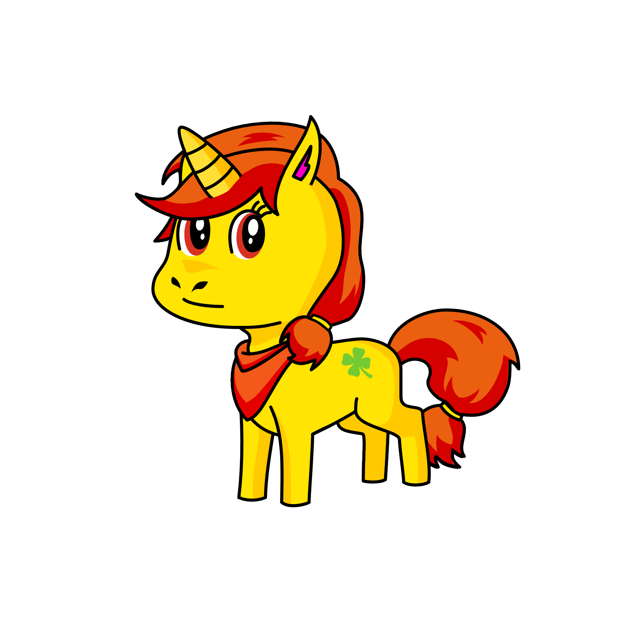apppleesent, the unicorn