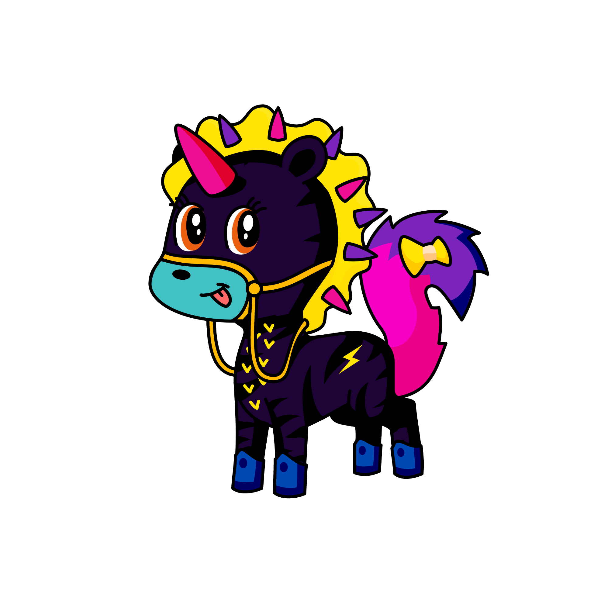 LIYLA, the unicorn