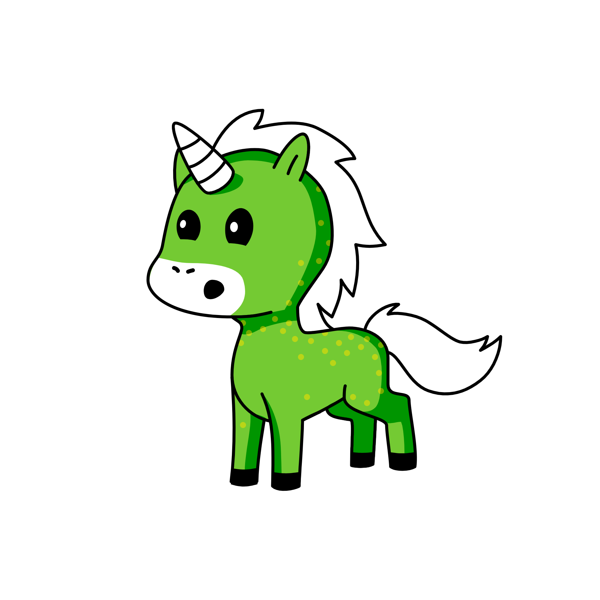 kiwi, the unicorn