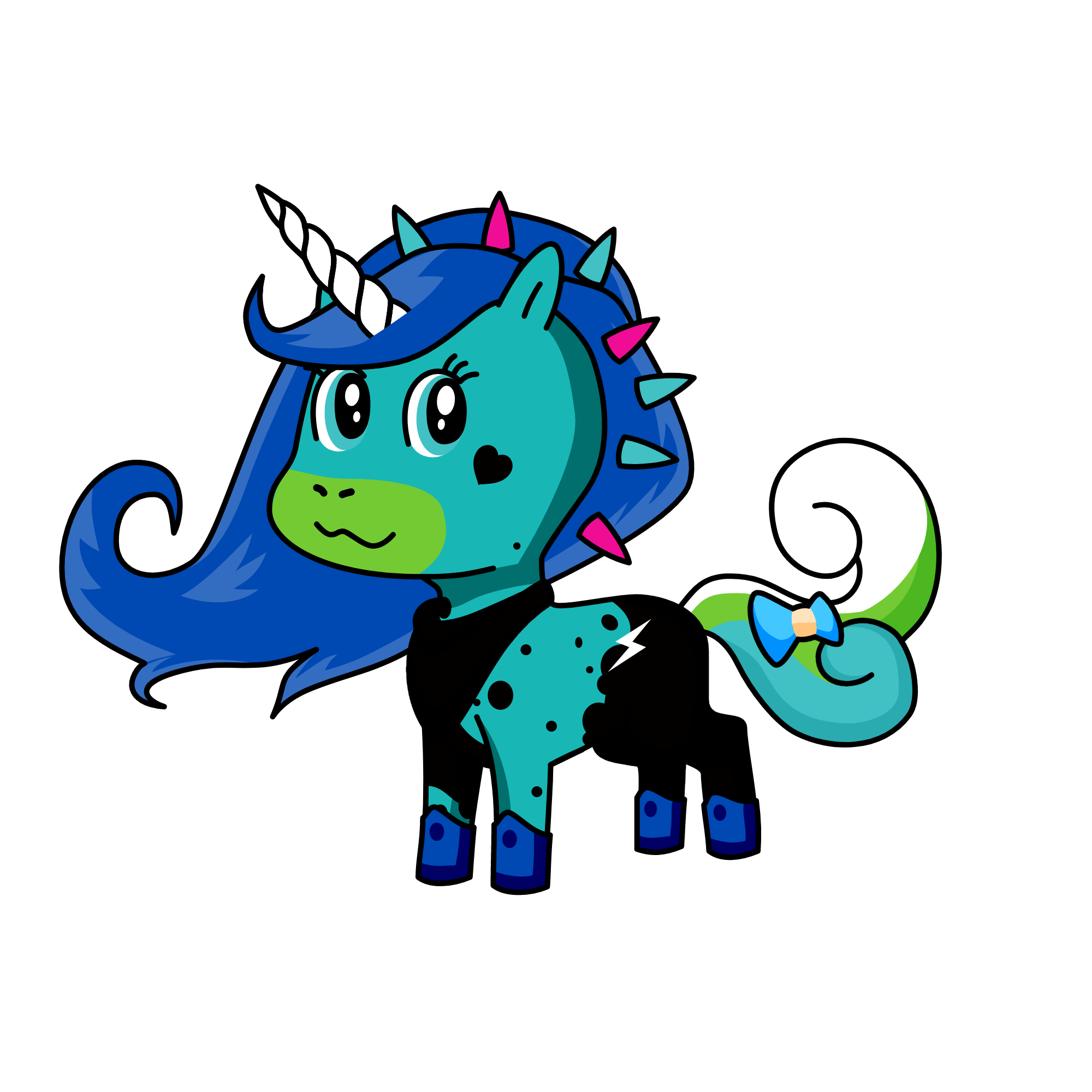 uny, the unicorn