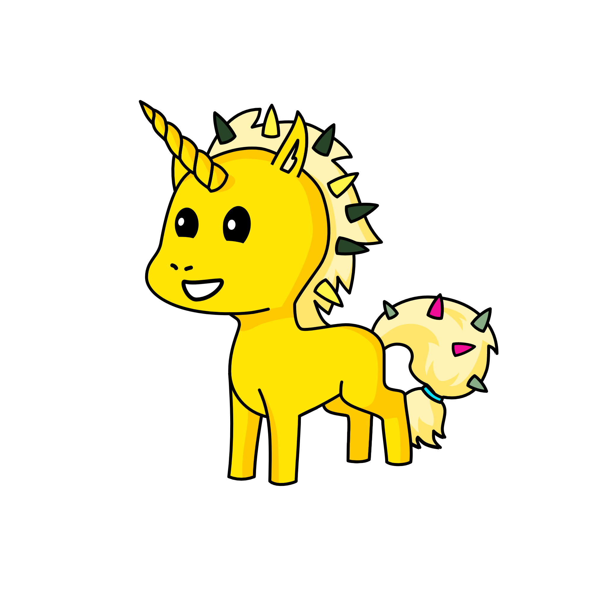 Qibli, the unicorn