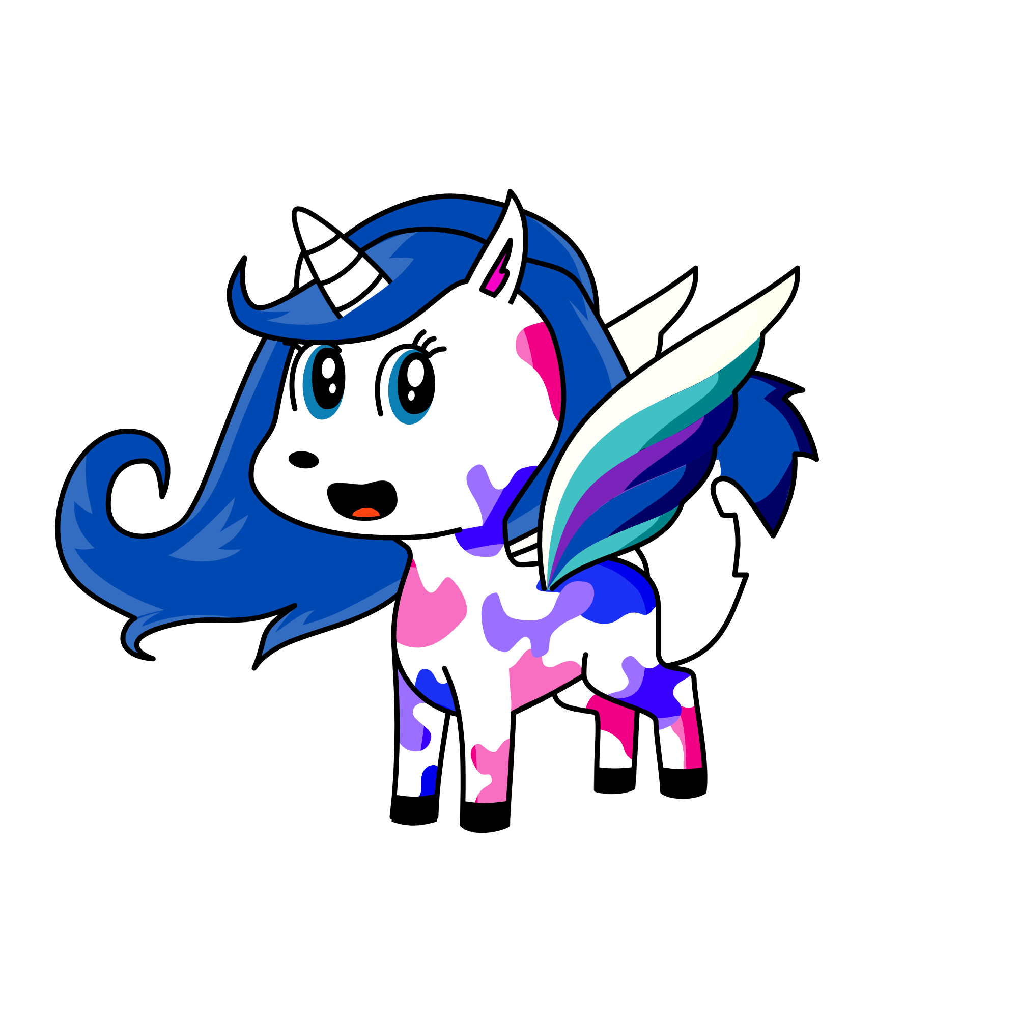 spotty, the unicorn