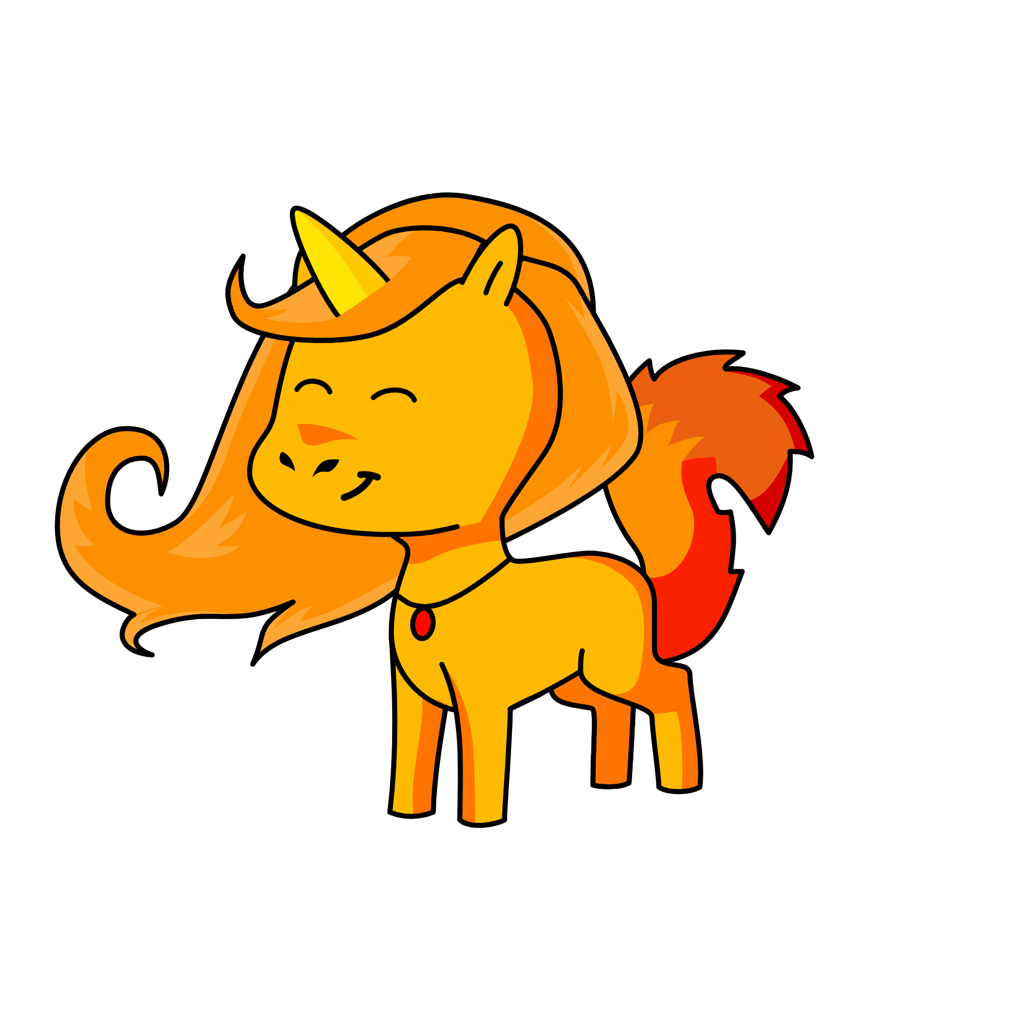 Suna, the unicorn