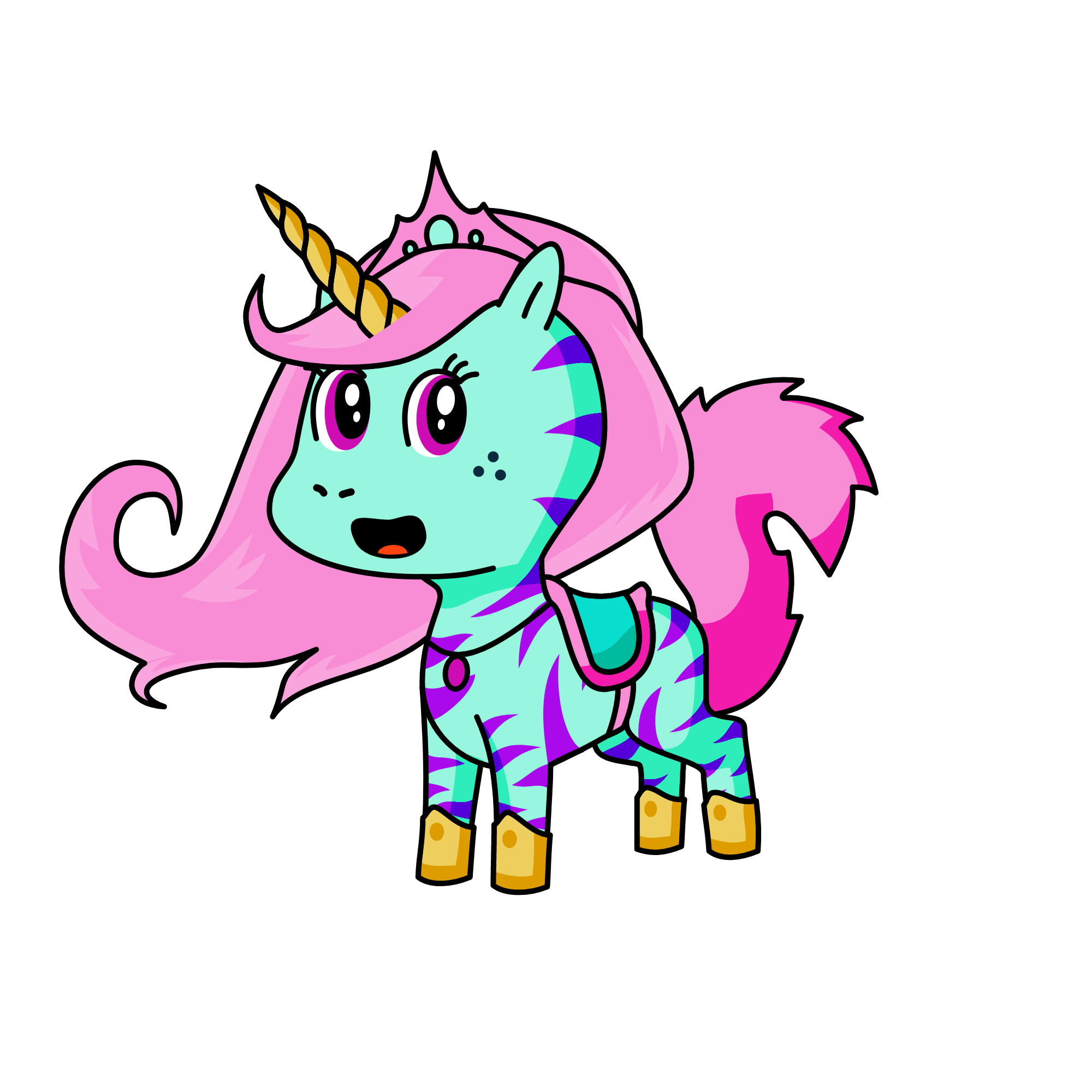 ana, the unicorn