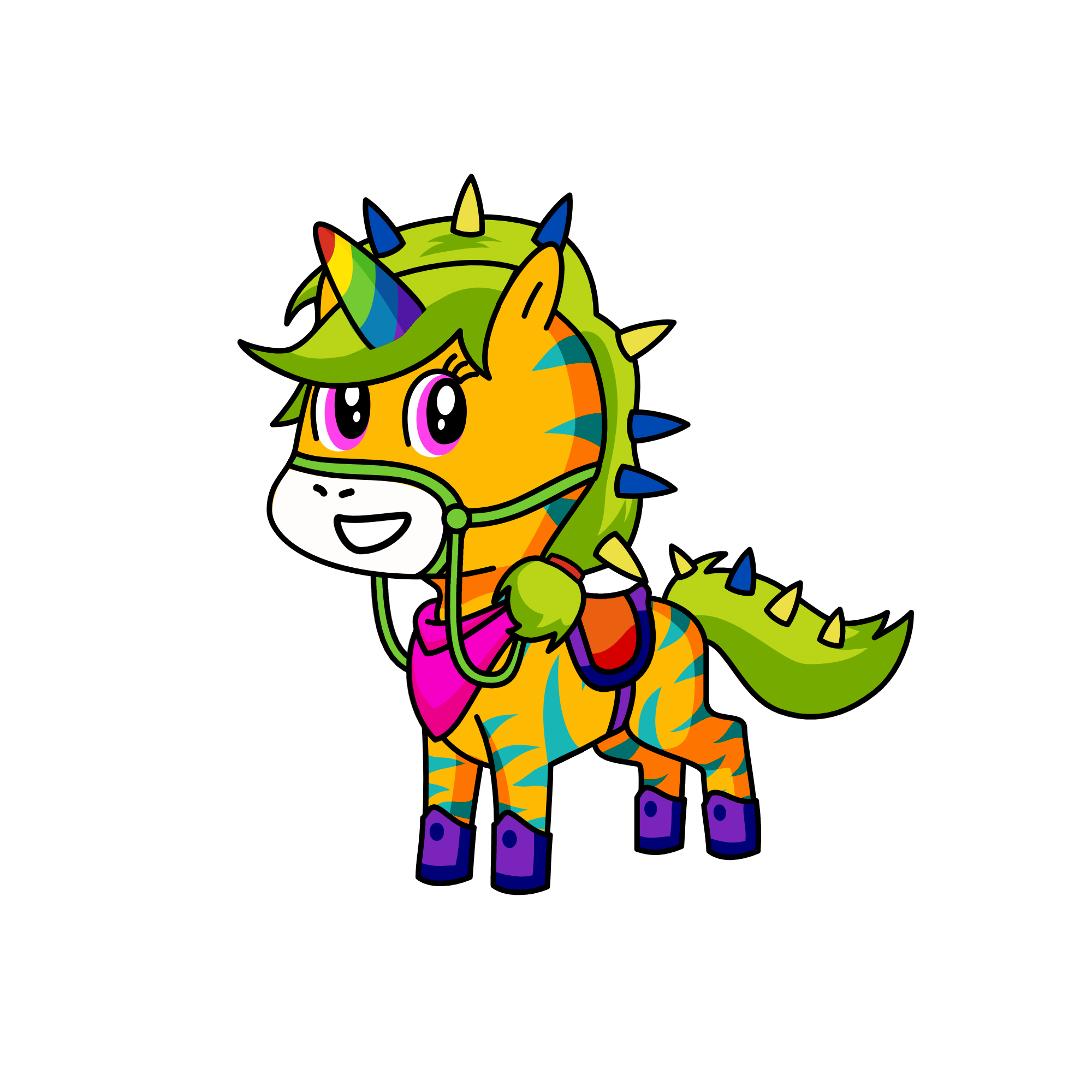 flofly, the unicorn