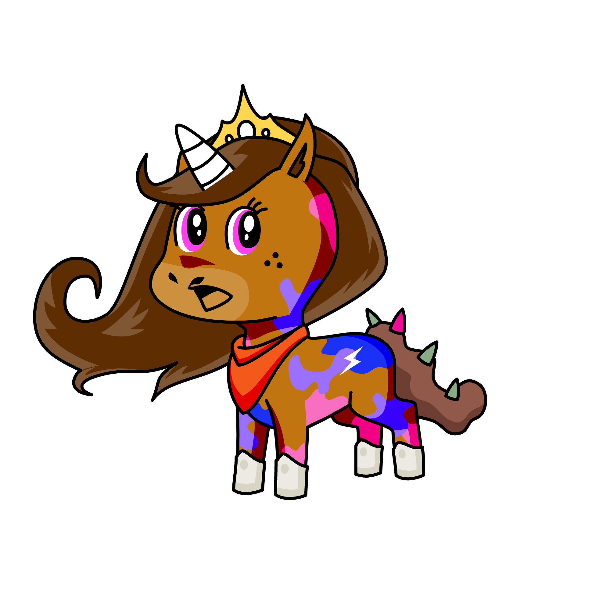 loli, the unicorn