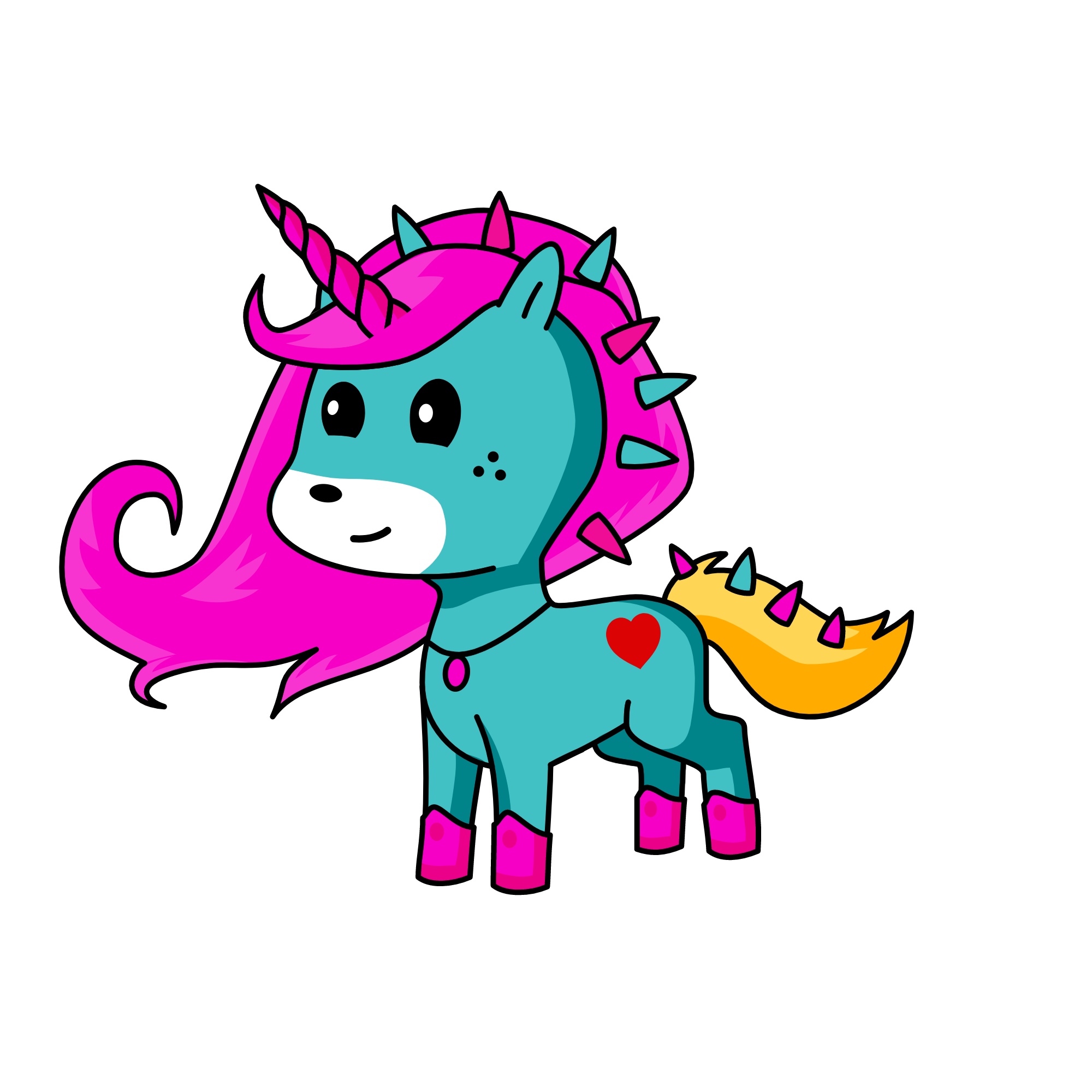 3udetke     2020, the unicorn