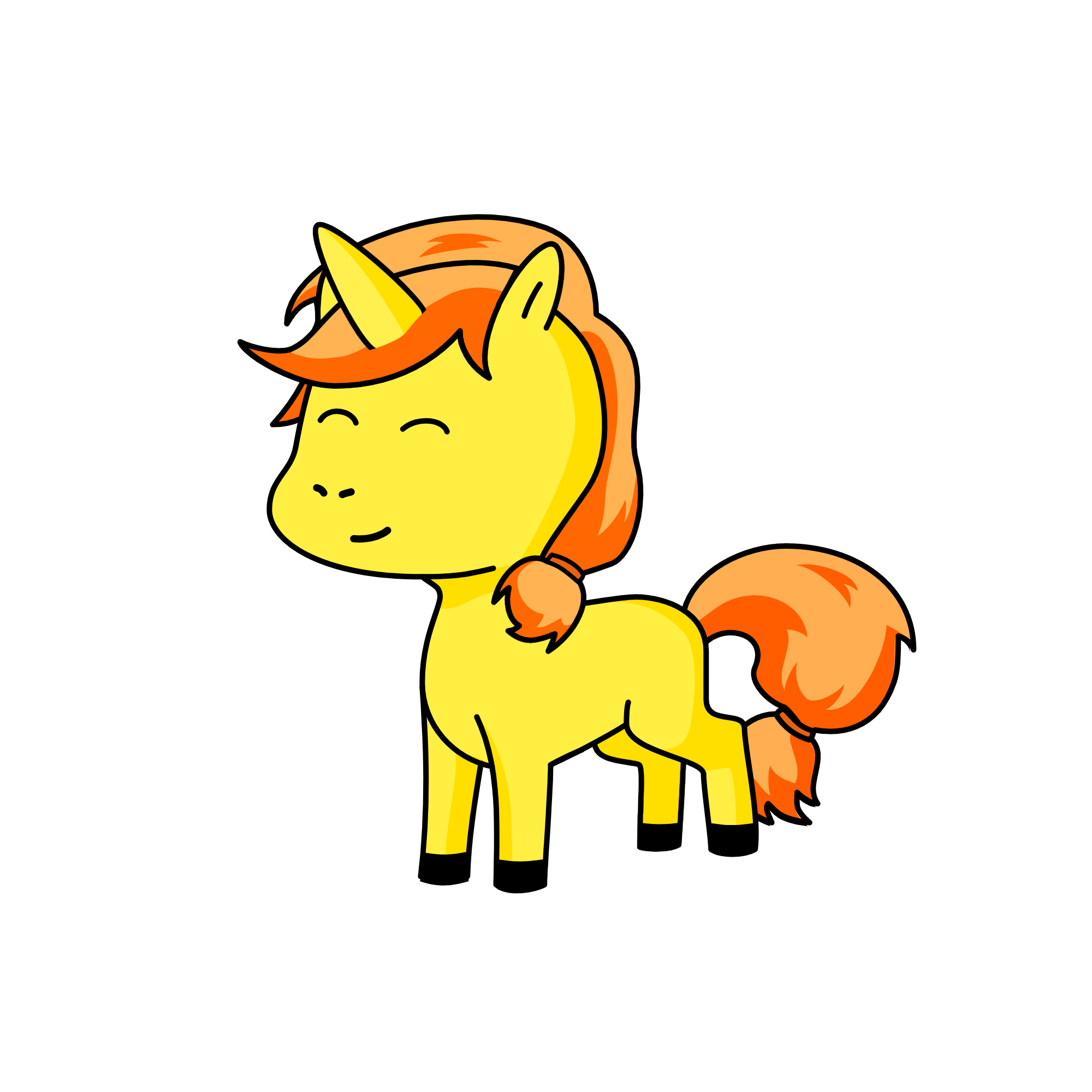 Apple Jack, the unicorn