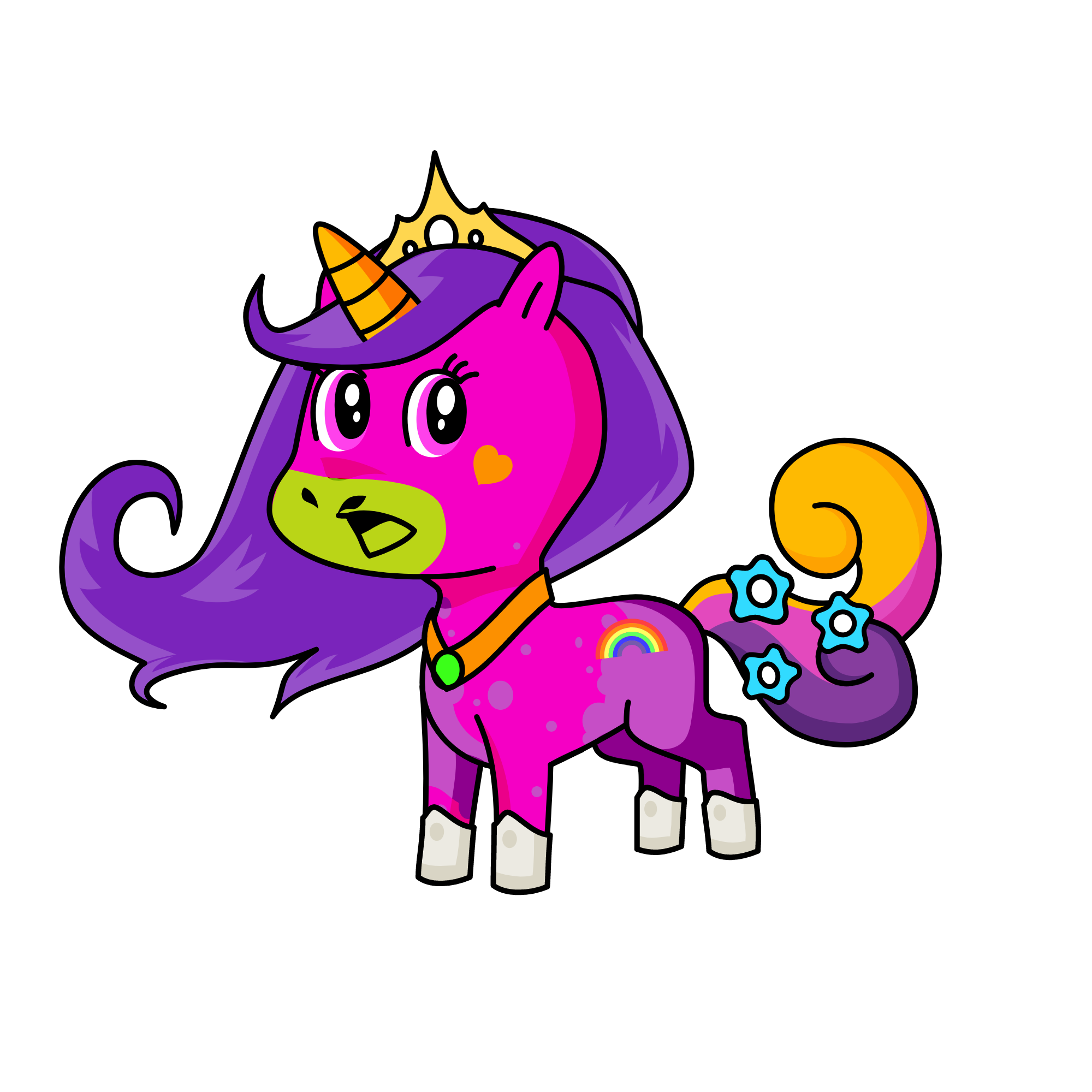 lila, the unicorn