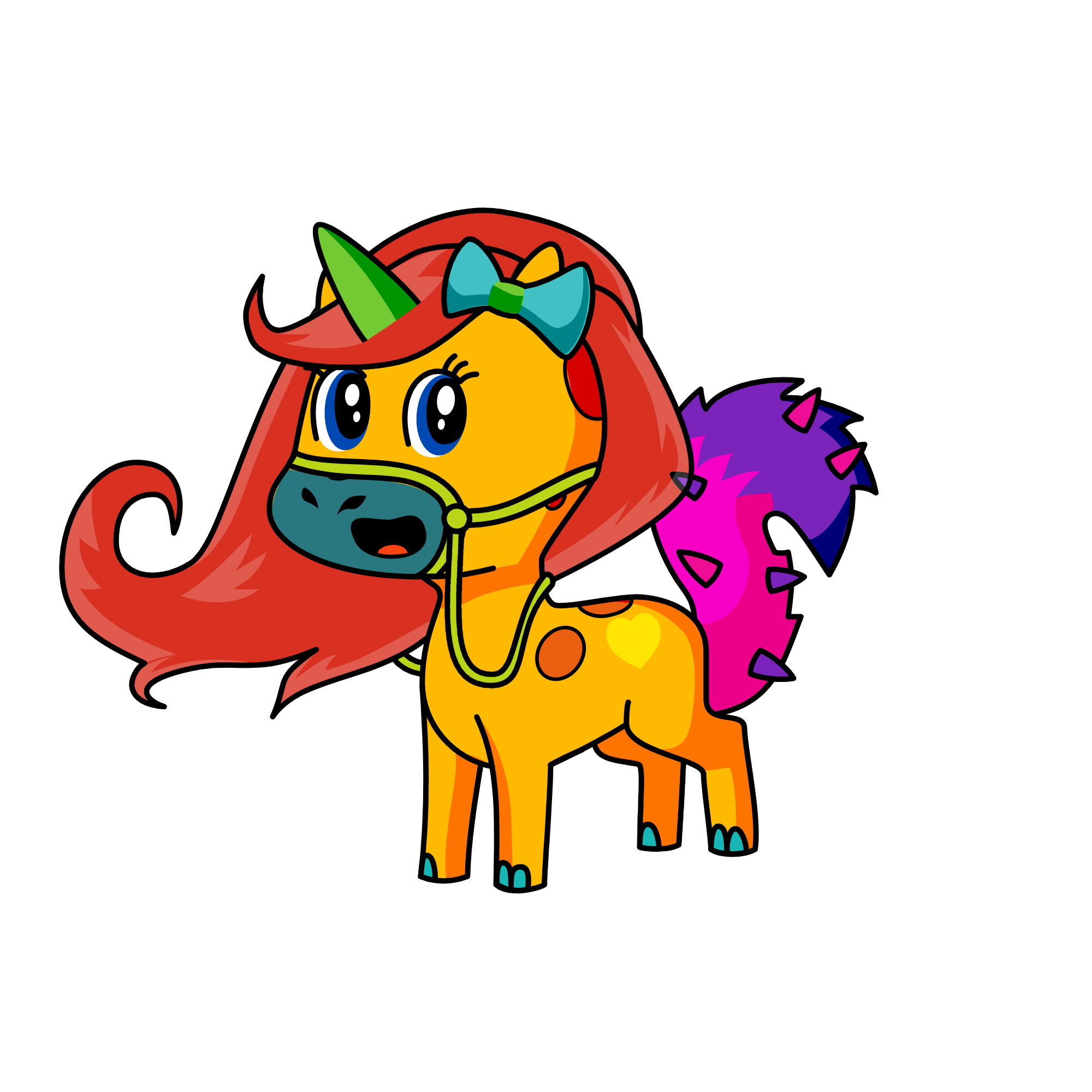 STARLIGHT, the unicorn