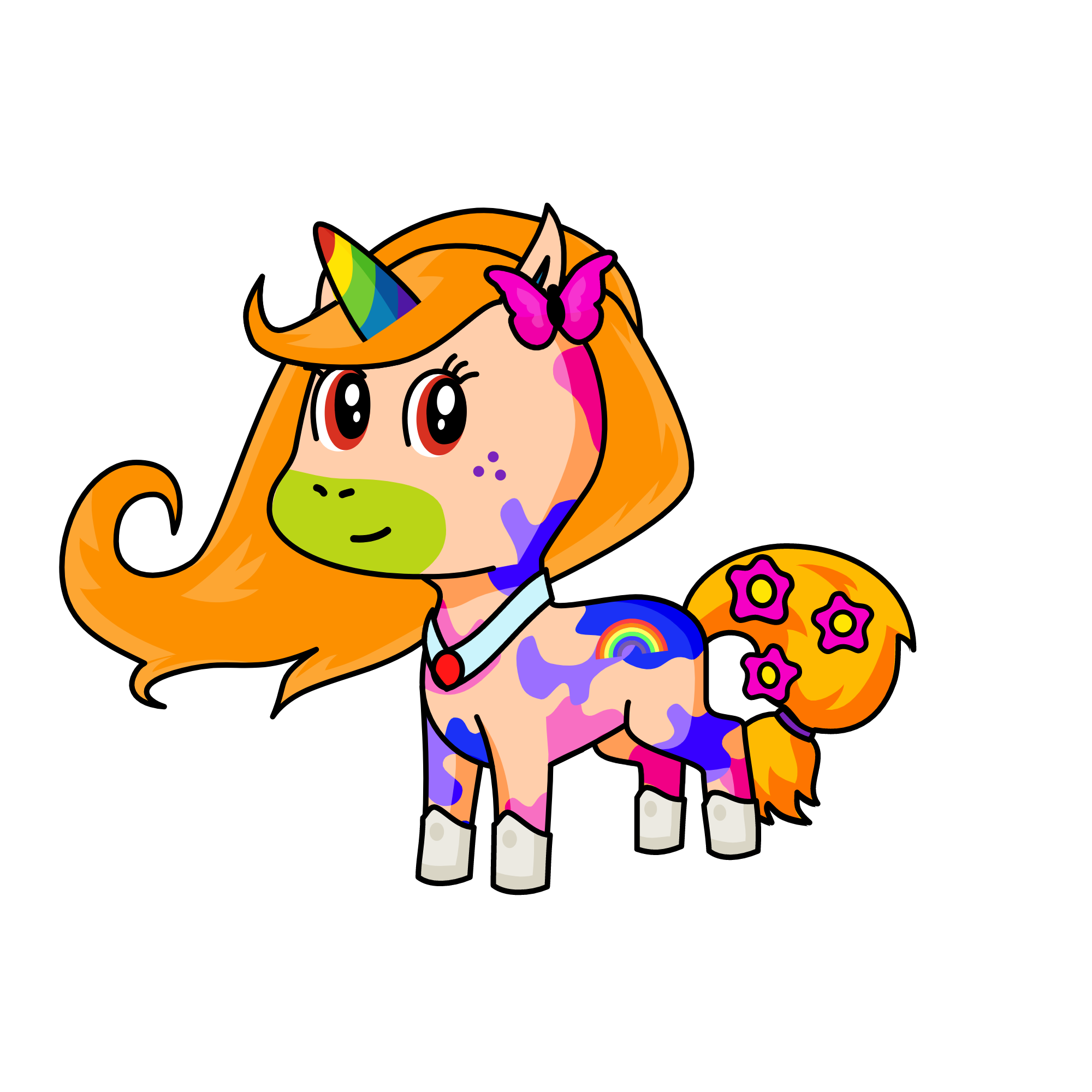 , the unicorn