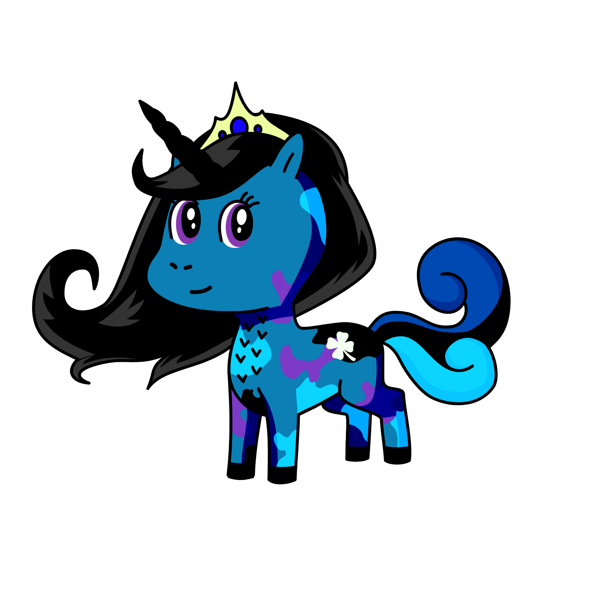 Midnight, the unicorn