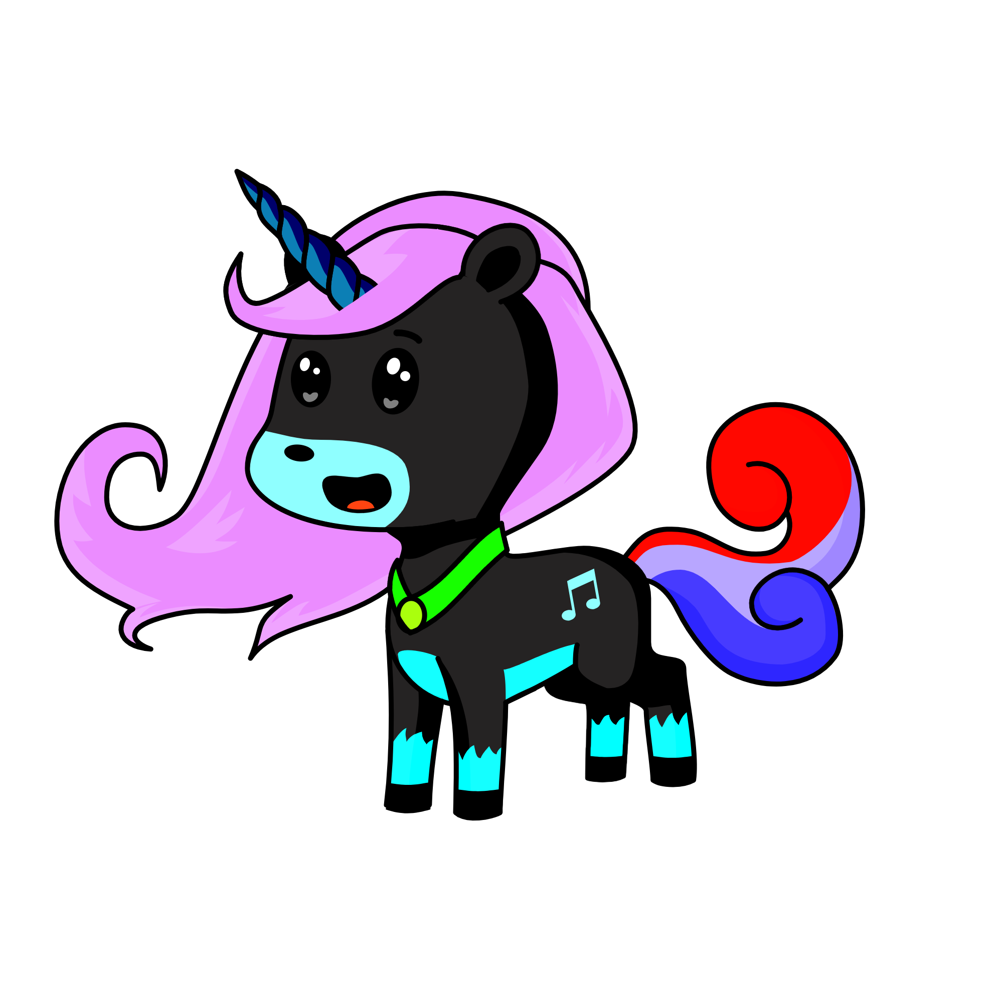 Newa, the unicorn