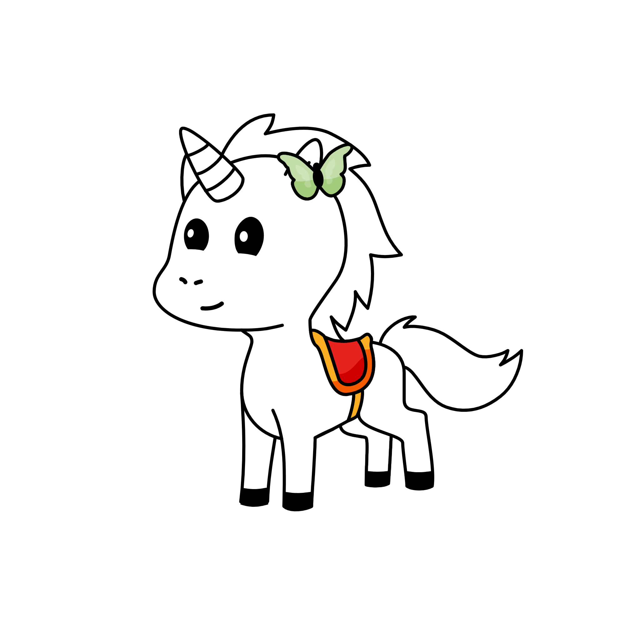 liala, the unicorn