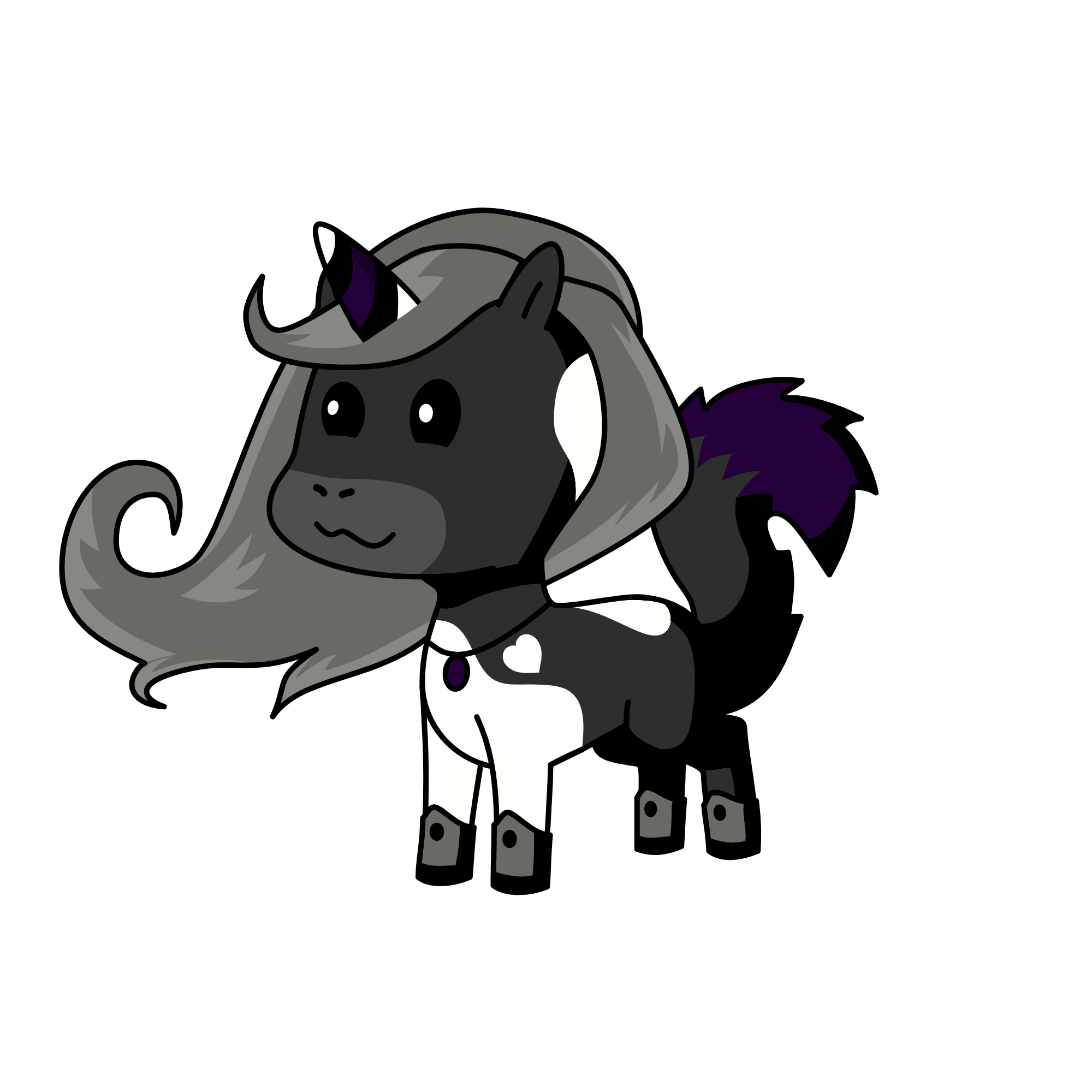 SHADOW, the unicorn