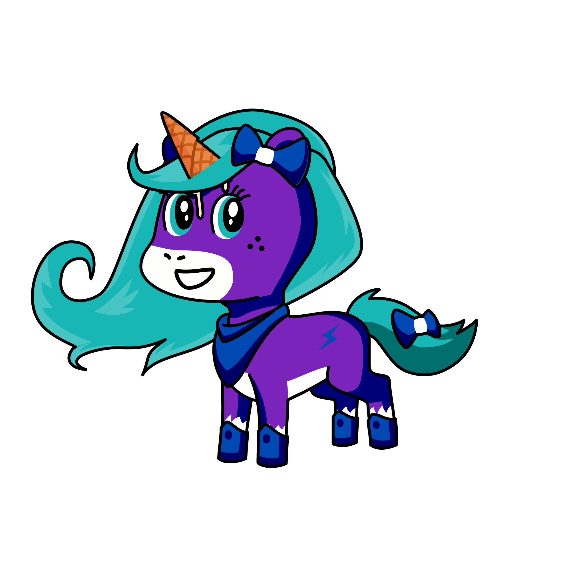 Lola, the unicorn