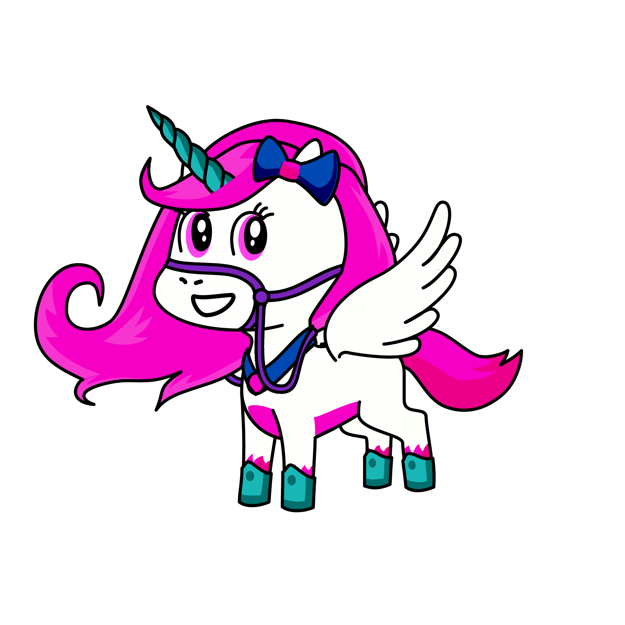 lila, the unicorn
