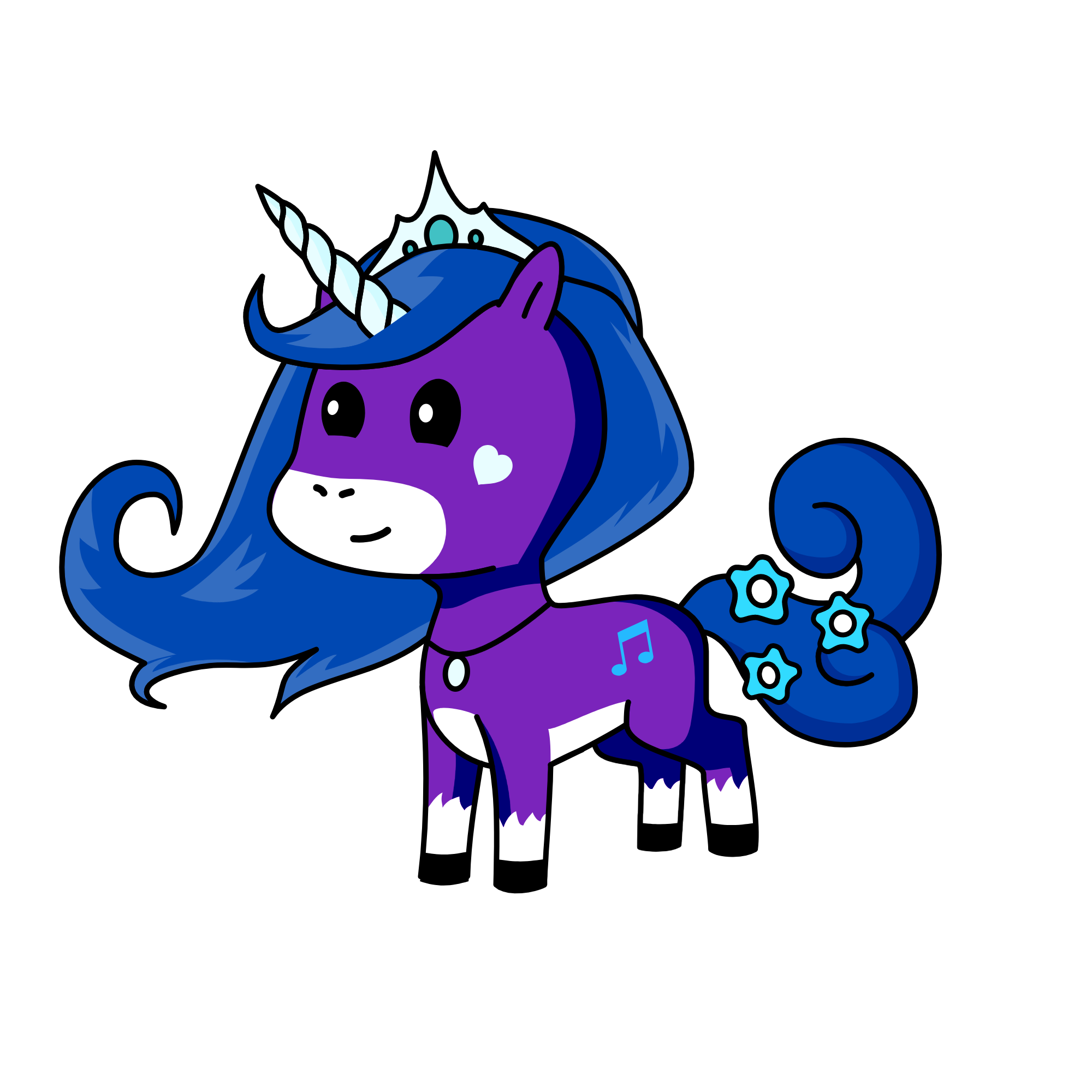 Celeste, the unicorn