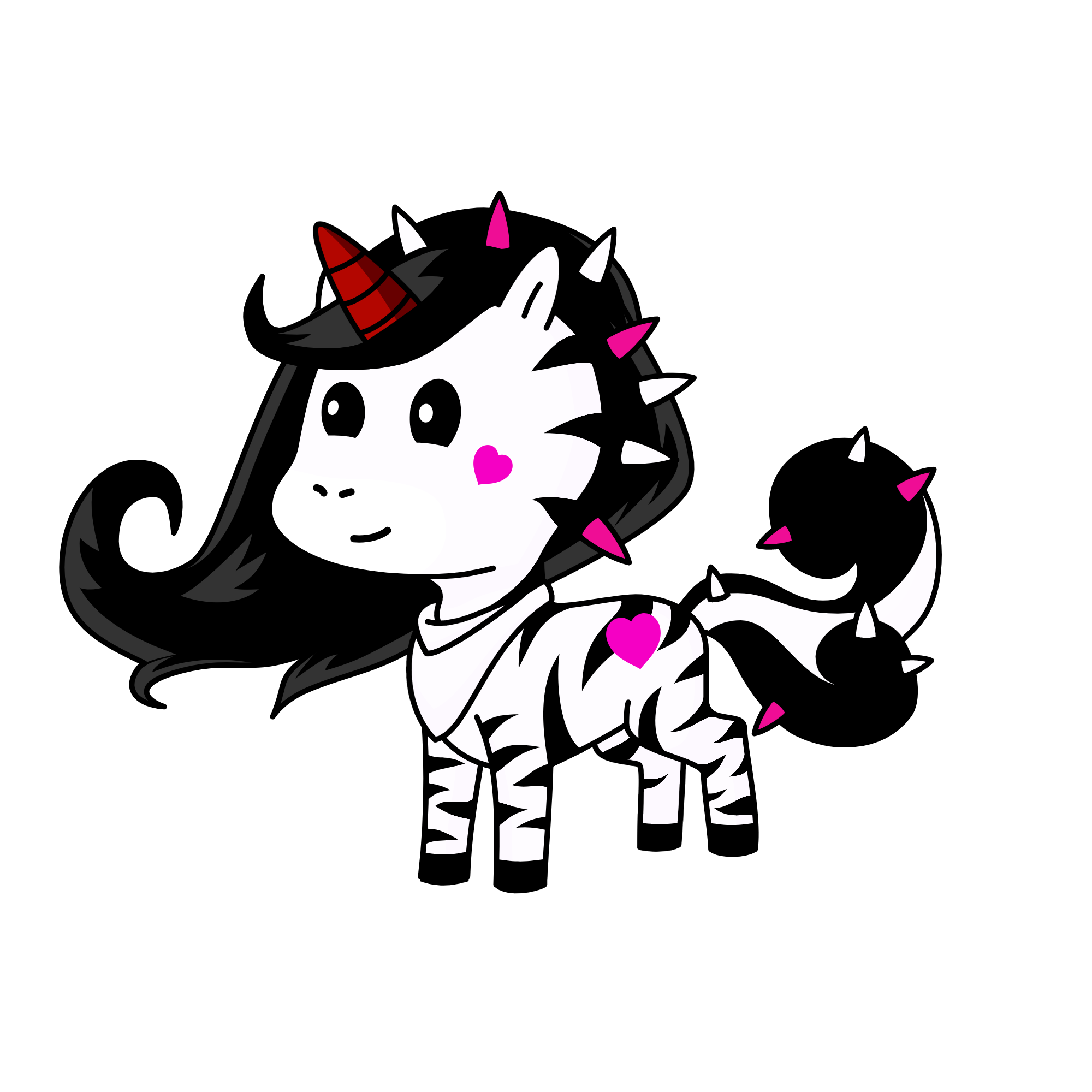 Snowflake, the unicorn