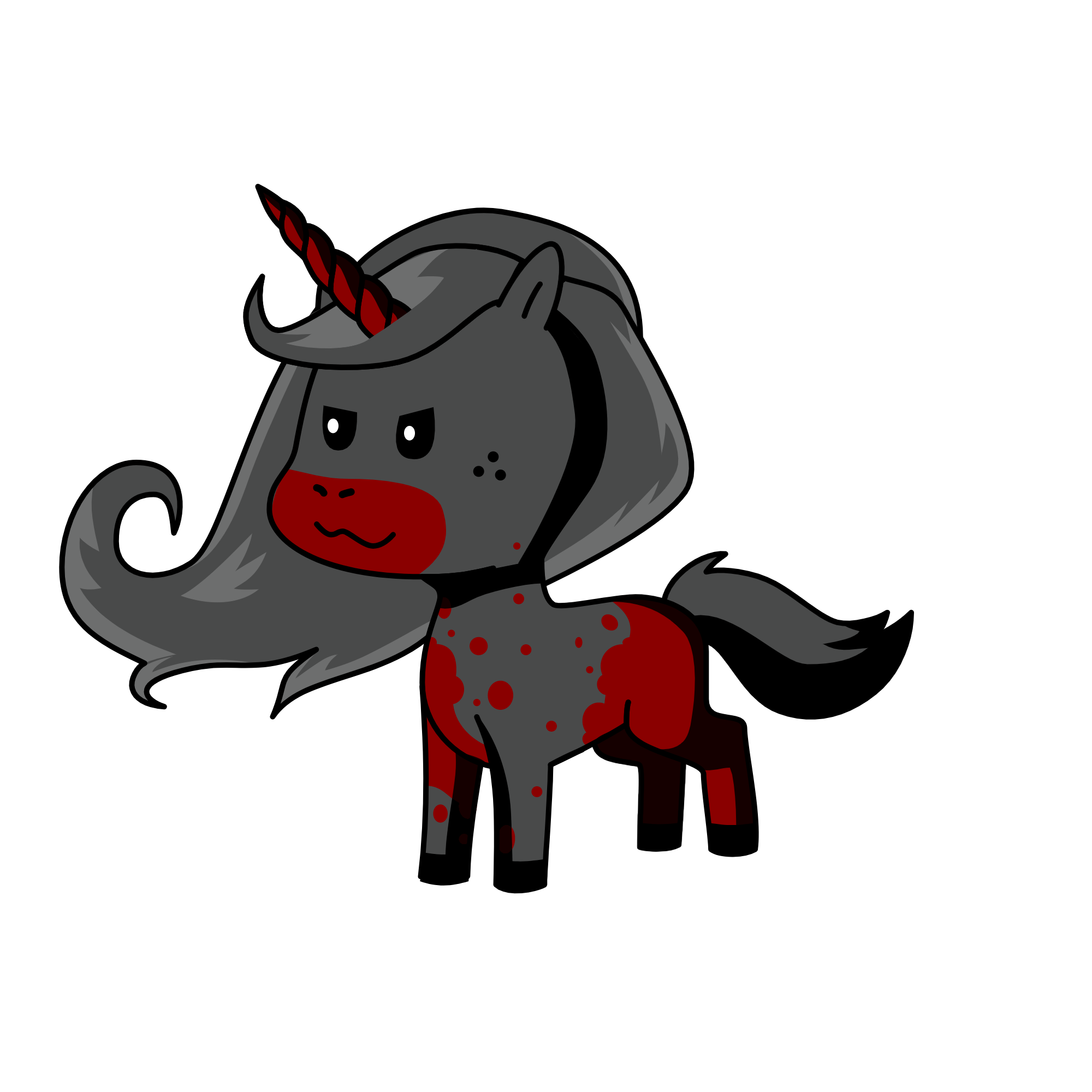 bad bich, the unicorn
