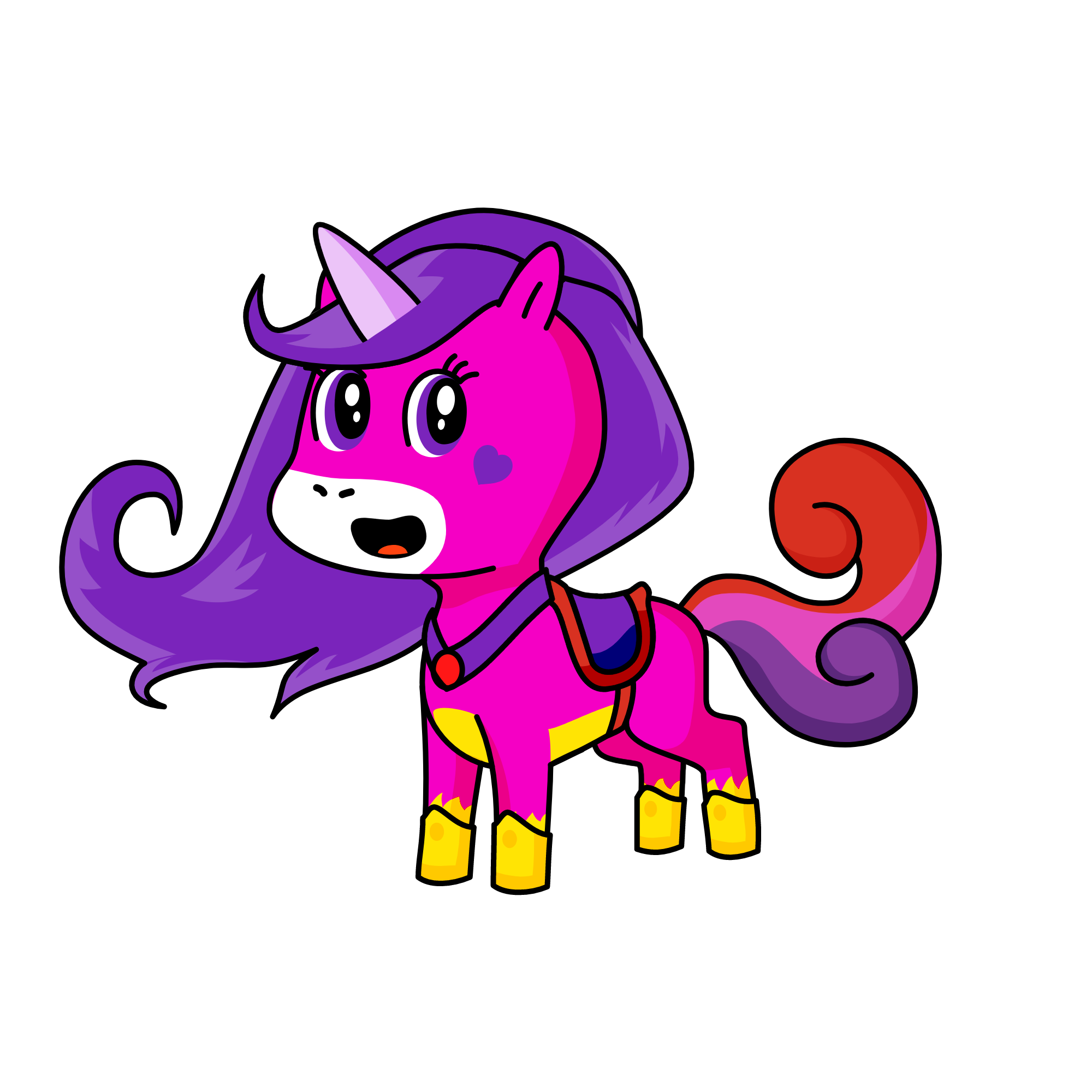 Lili, the unicorn